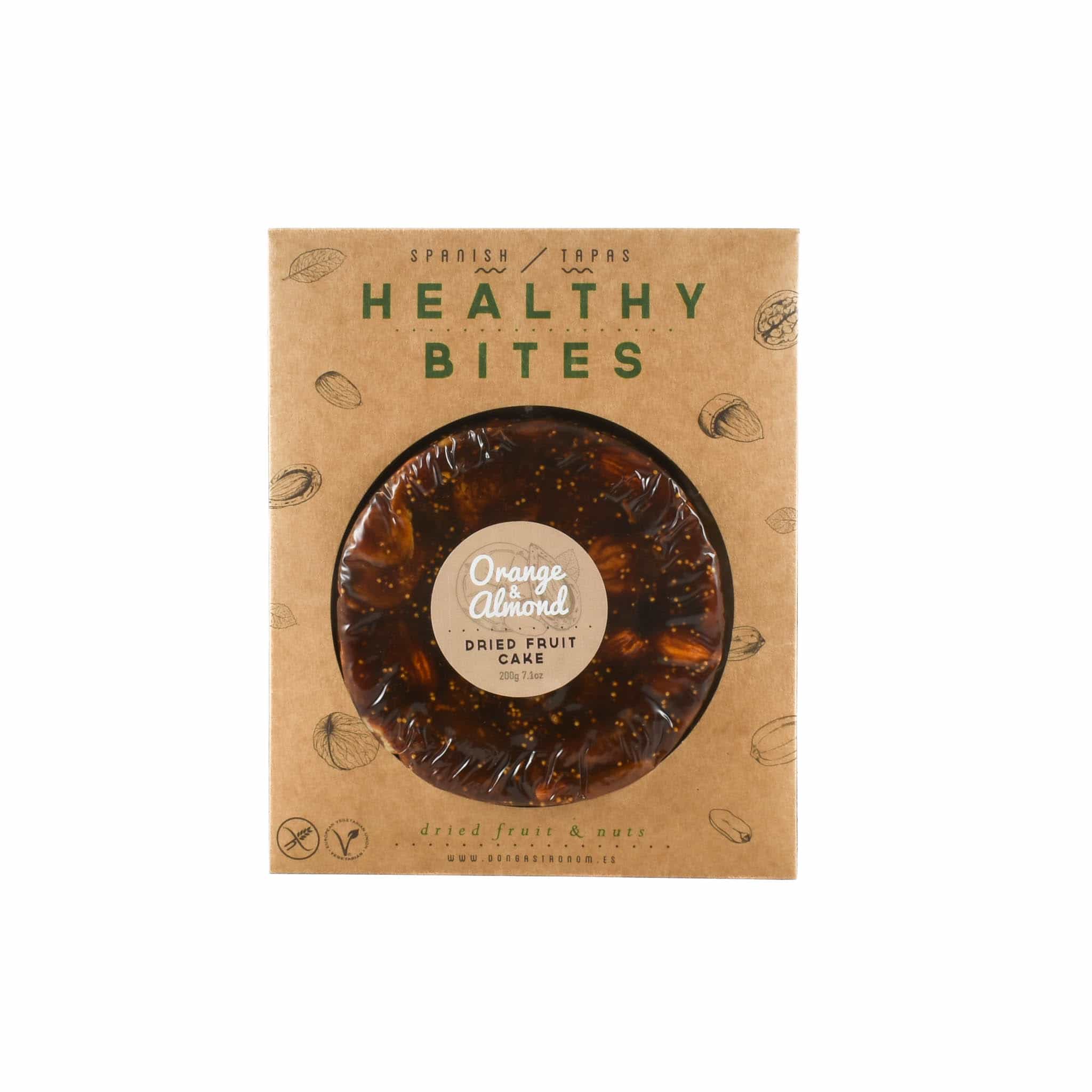 Fig, Orange & Almond Dried Fruit Cake, 200g