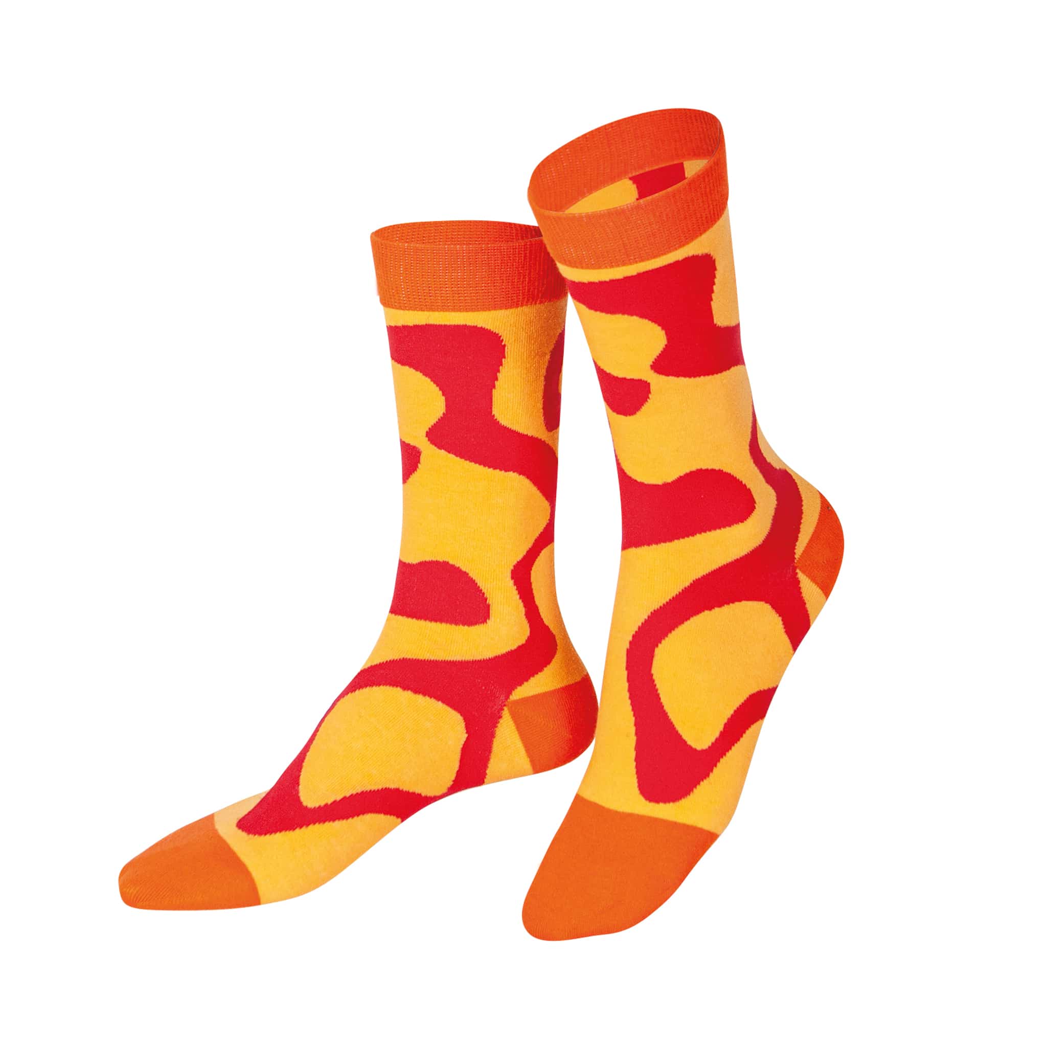 Orange Socks, 2 Pairs - Image 2