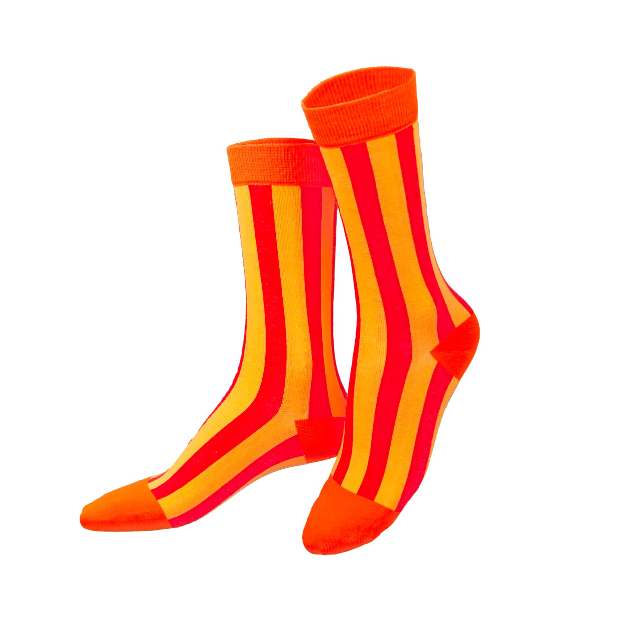 Orange Socks, 2 Pairs - Image 3