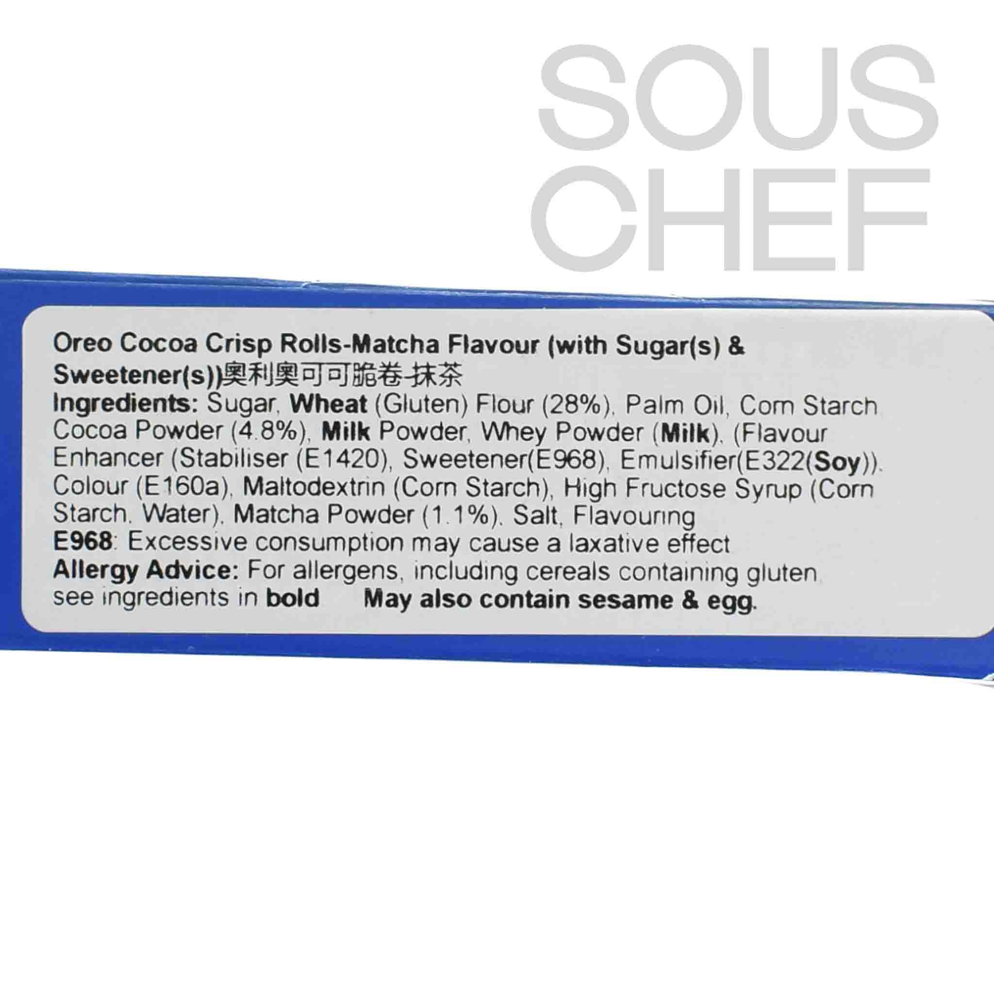 Oreo Matcha Cocoa Crisps Rolls, 50g - Image 2