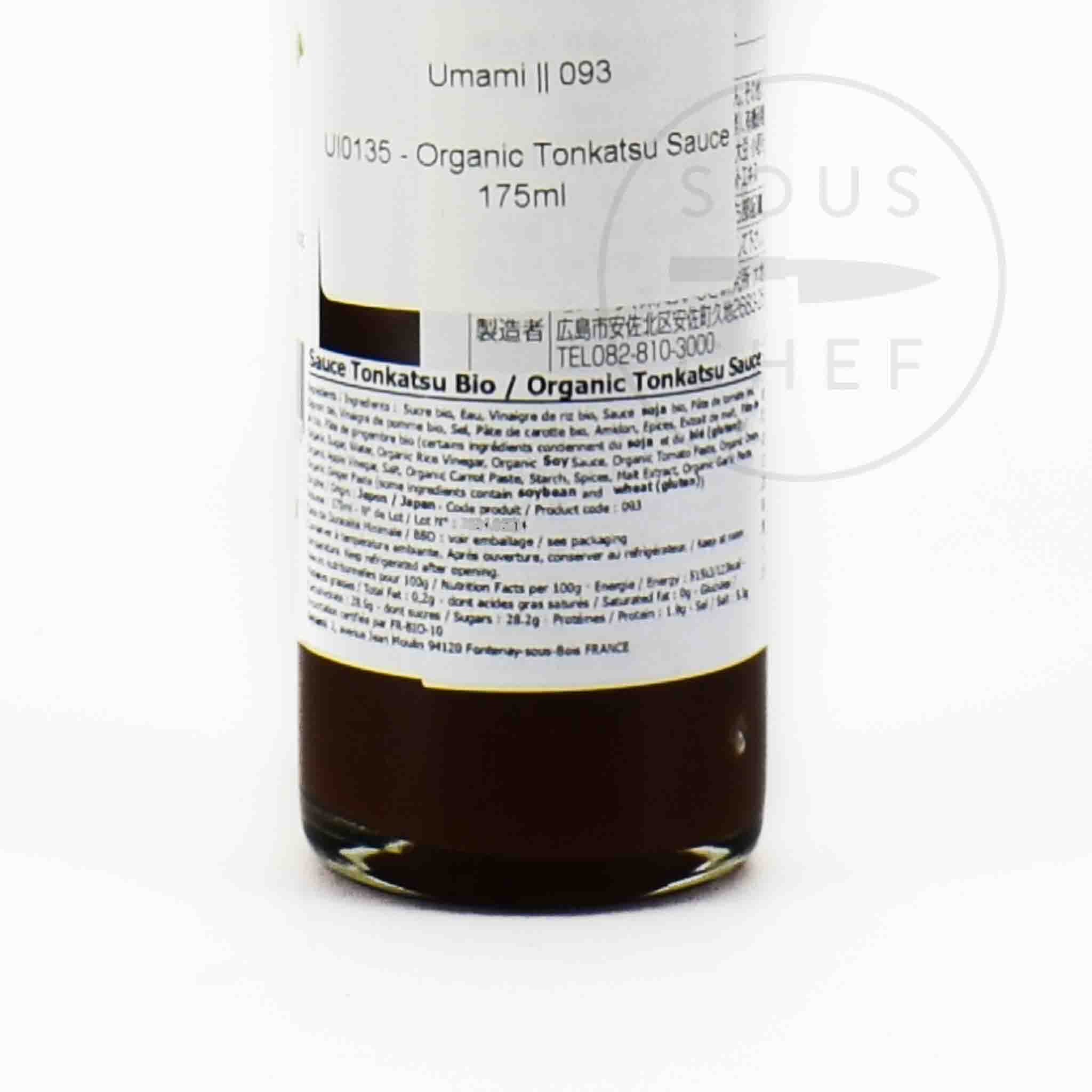 Organic Tonkatsu Sauce, 175ml - Image 2