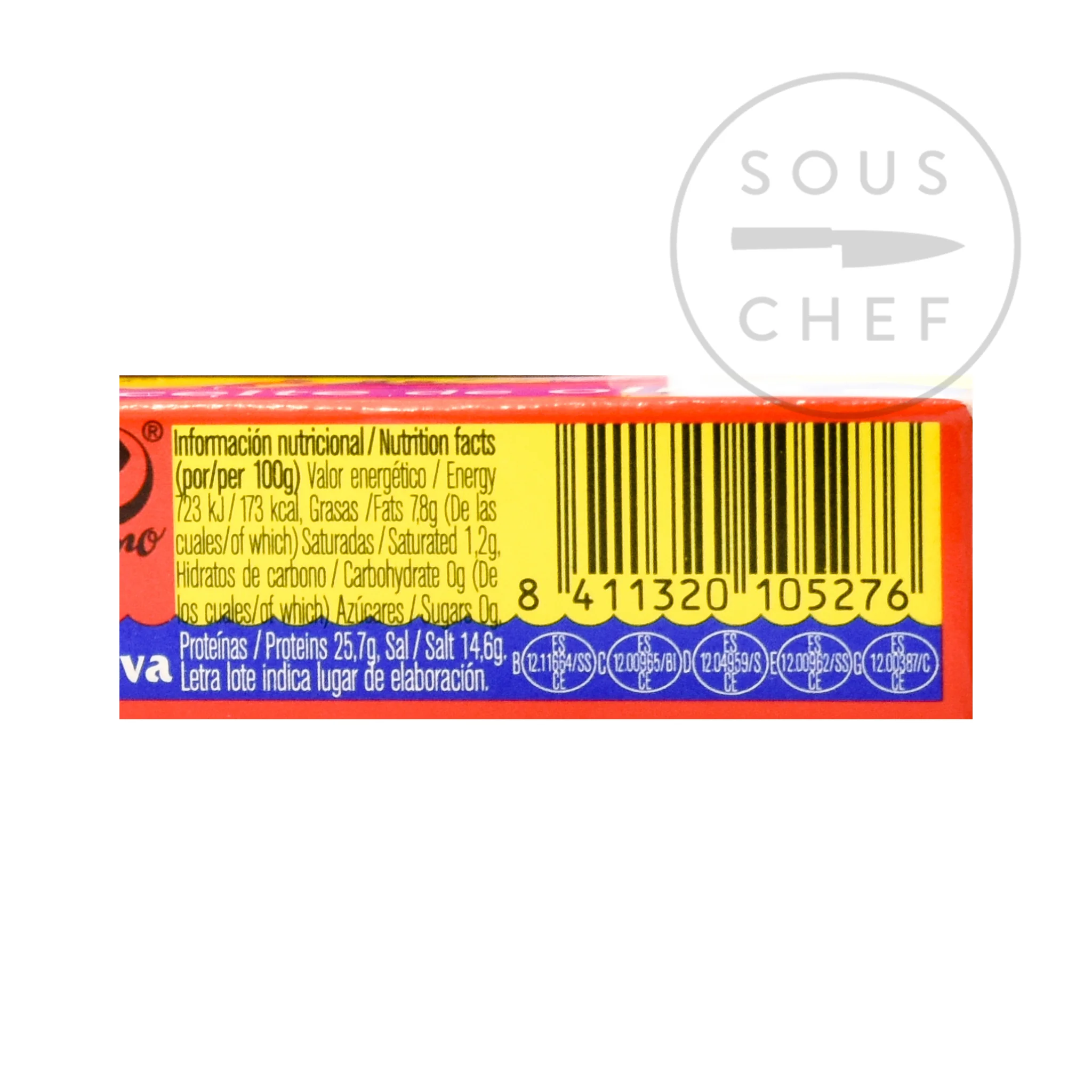 Ortiz Anchovies, 47.5g - Image 3