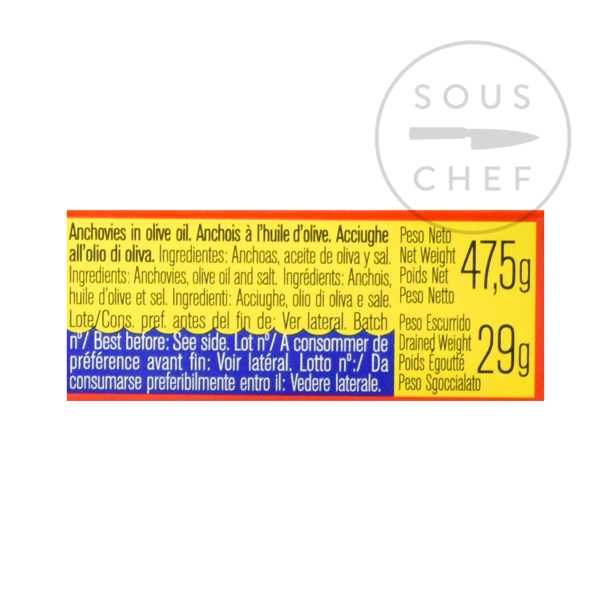 Ortiz Anchovies, 47.5g - Image 4