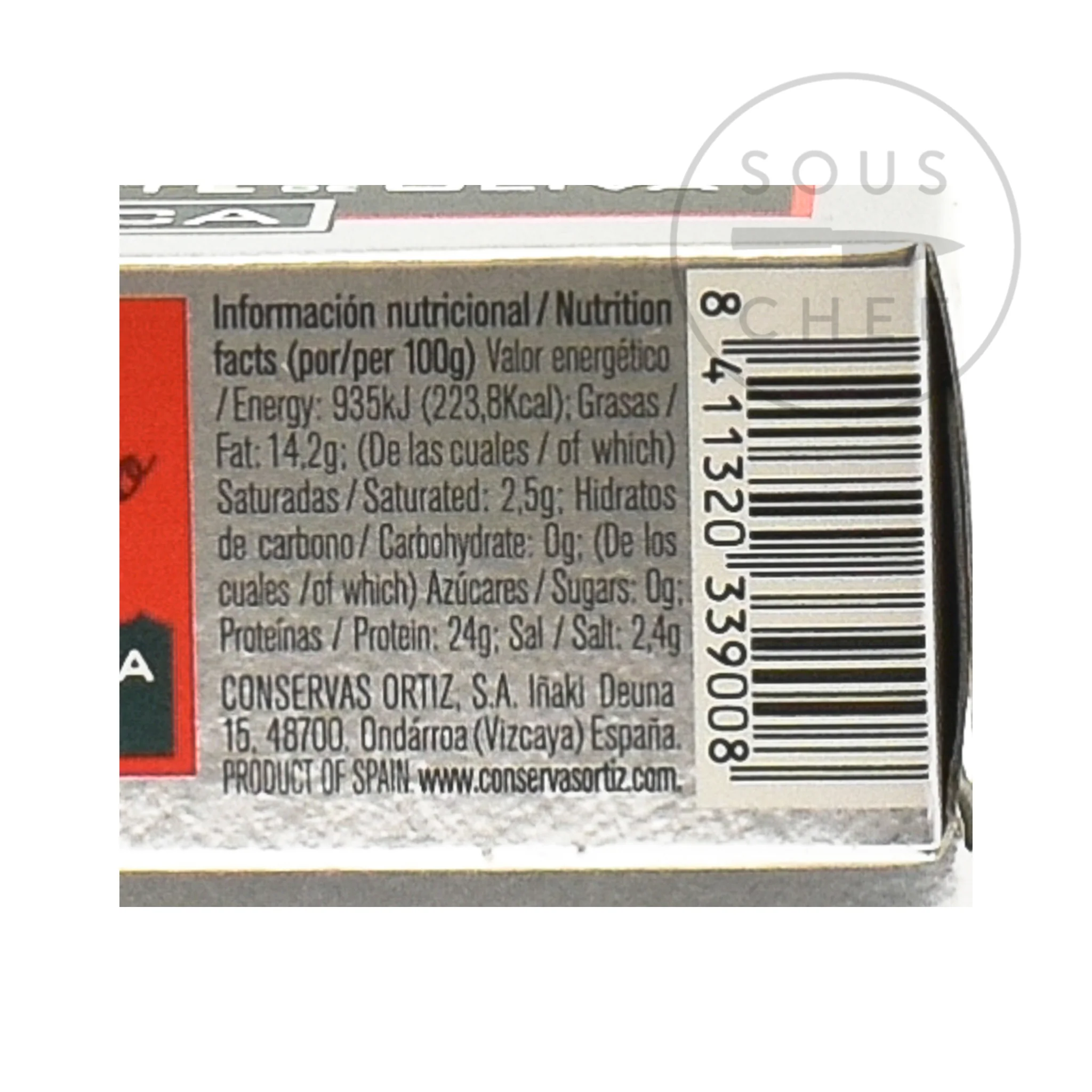 Ortiz Atun Claro Tuna Belly In Olive Oil - Ventresca, 110g - Image 3