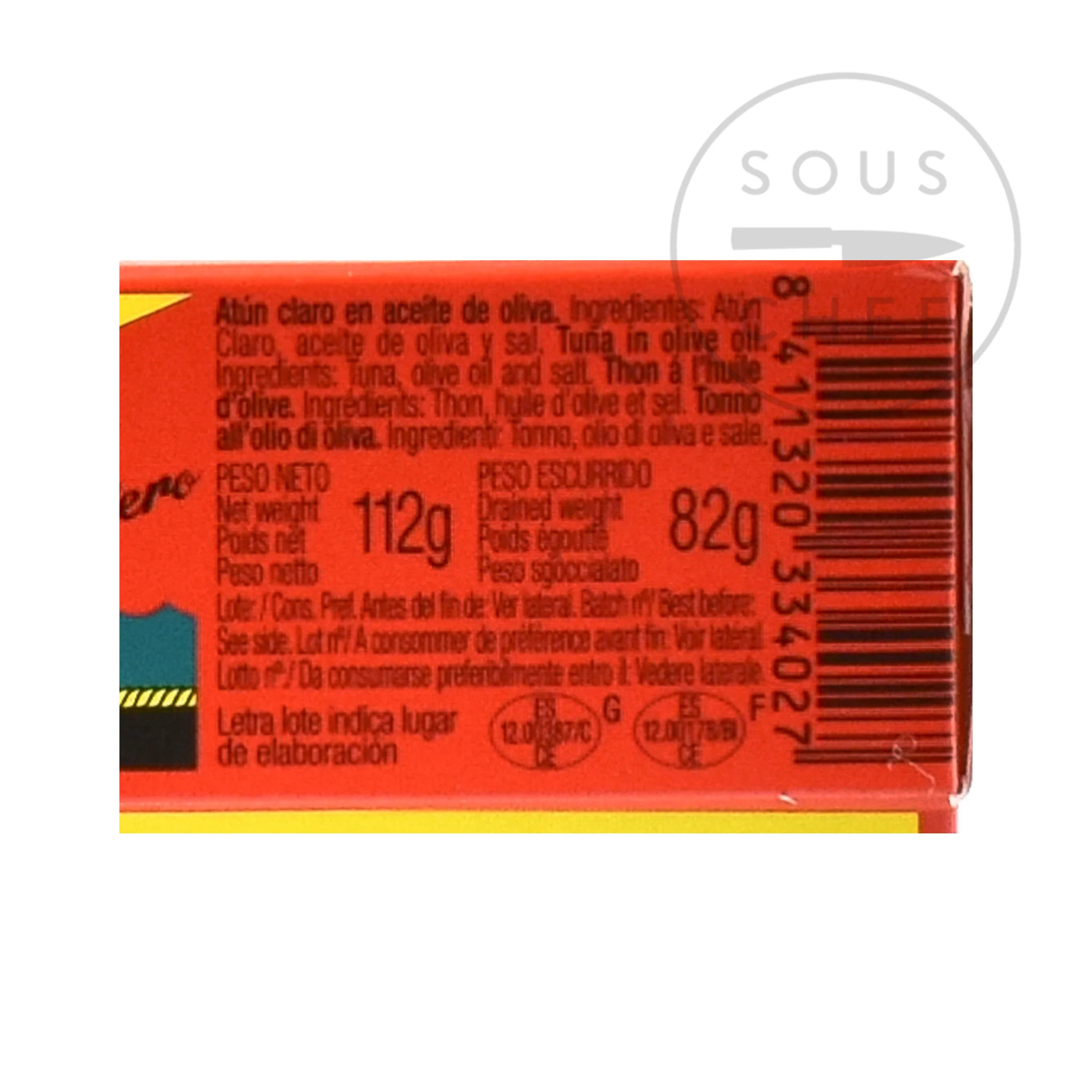 Ortiz Atun Claro Tuna Fillet In Olive Oil, 112g - Image 2