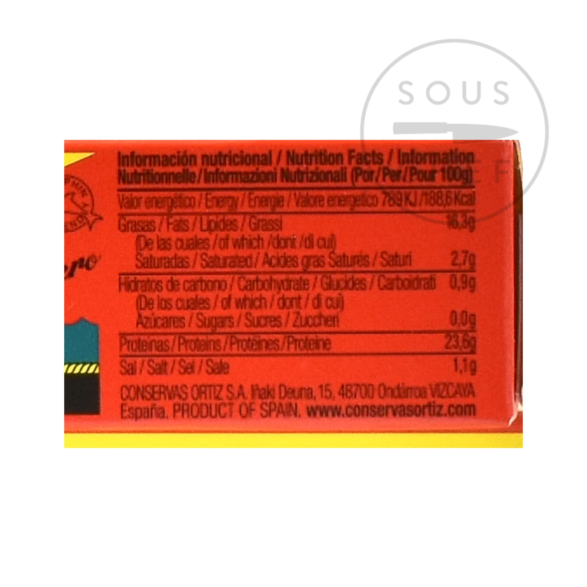 Ortiz Atun Claro Tuna Fillet In Olive Oil, 112g - Image 3