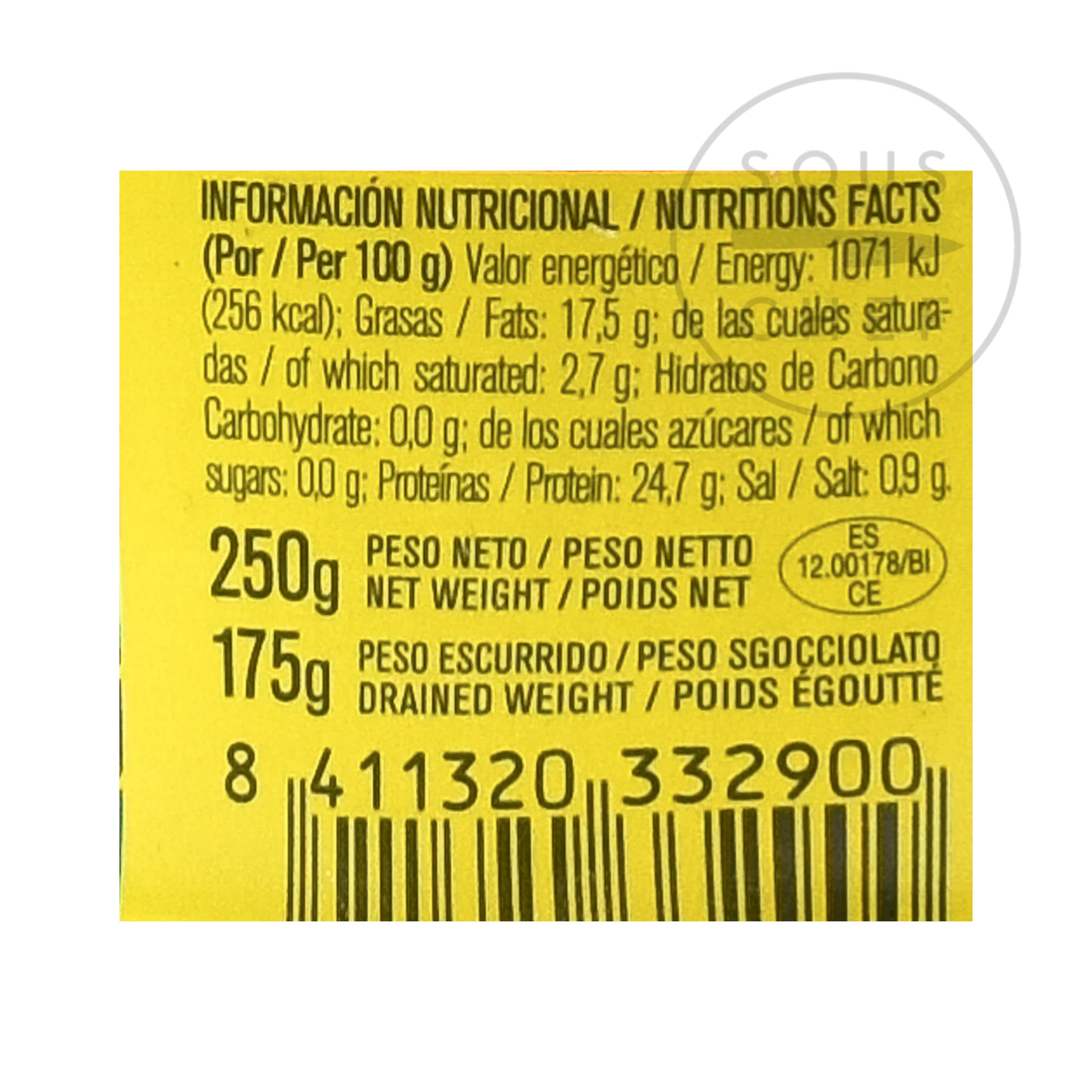 Ortiz Atun Claro Tuna Fillet In Olive Oil, 250g - Image 2
