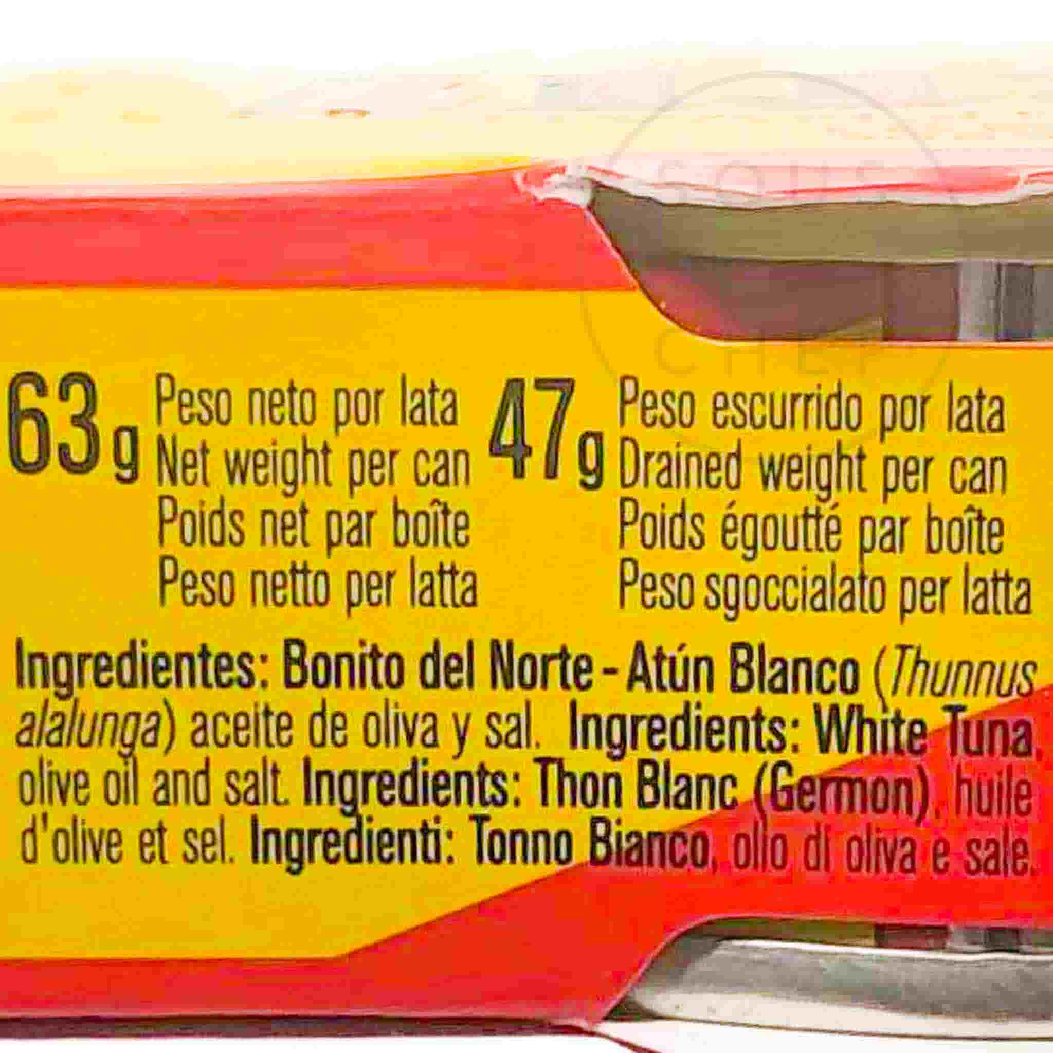 Ortiz Bonito Fillets in Olive Oil, 2 x 63g - Image 2