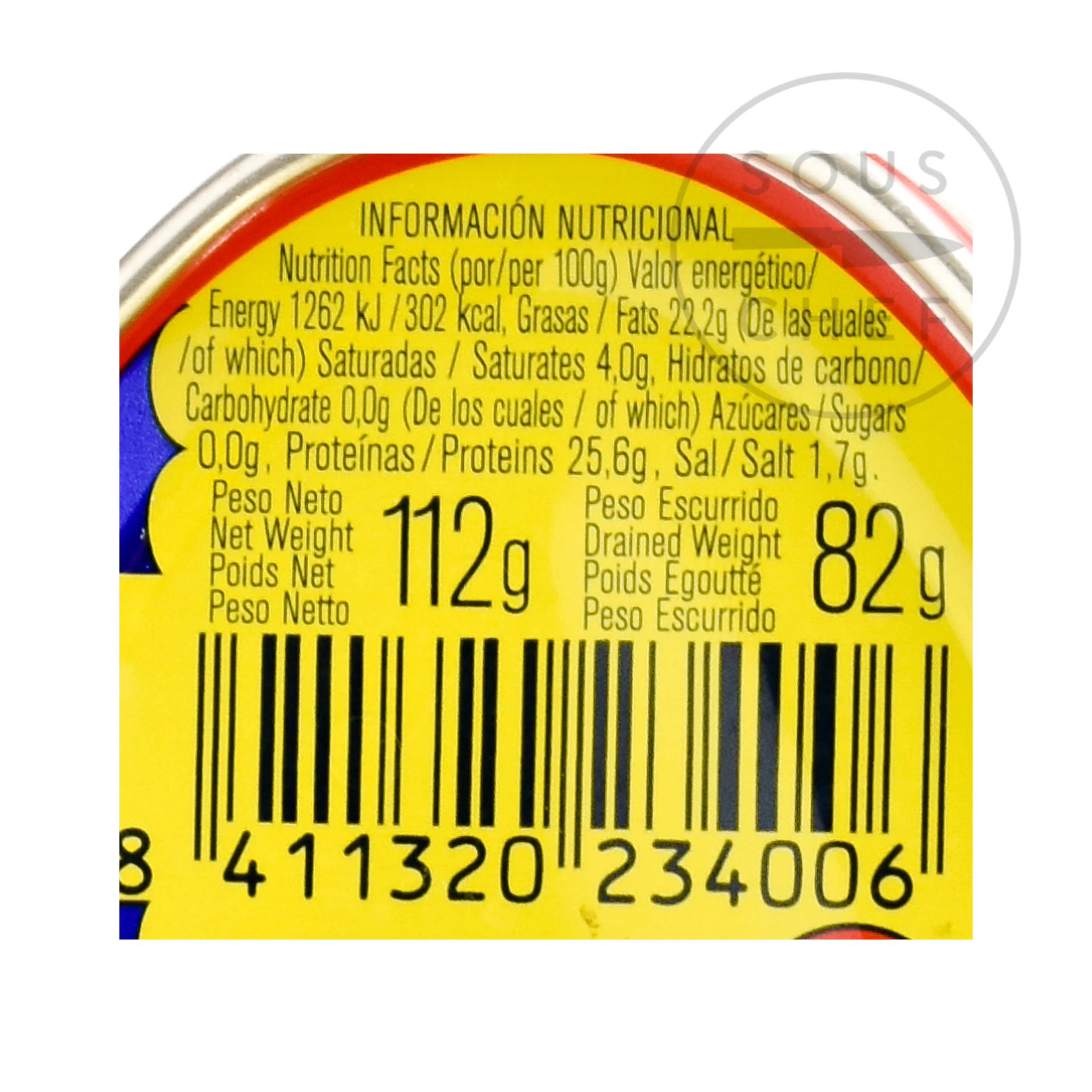Ortiz Bonito Tuna, 115g - Image 4