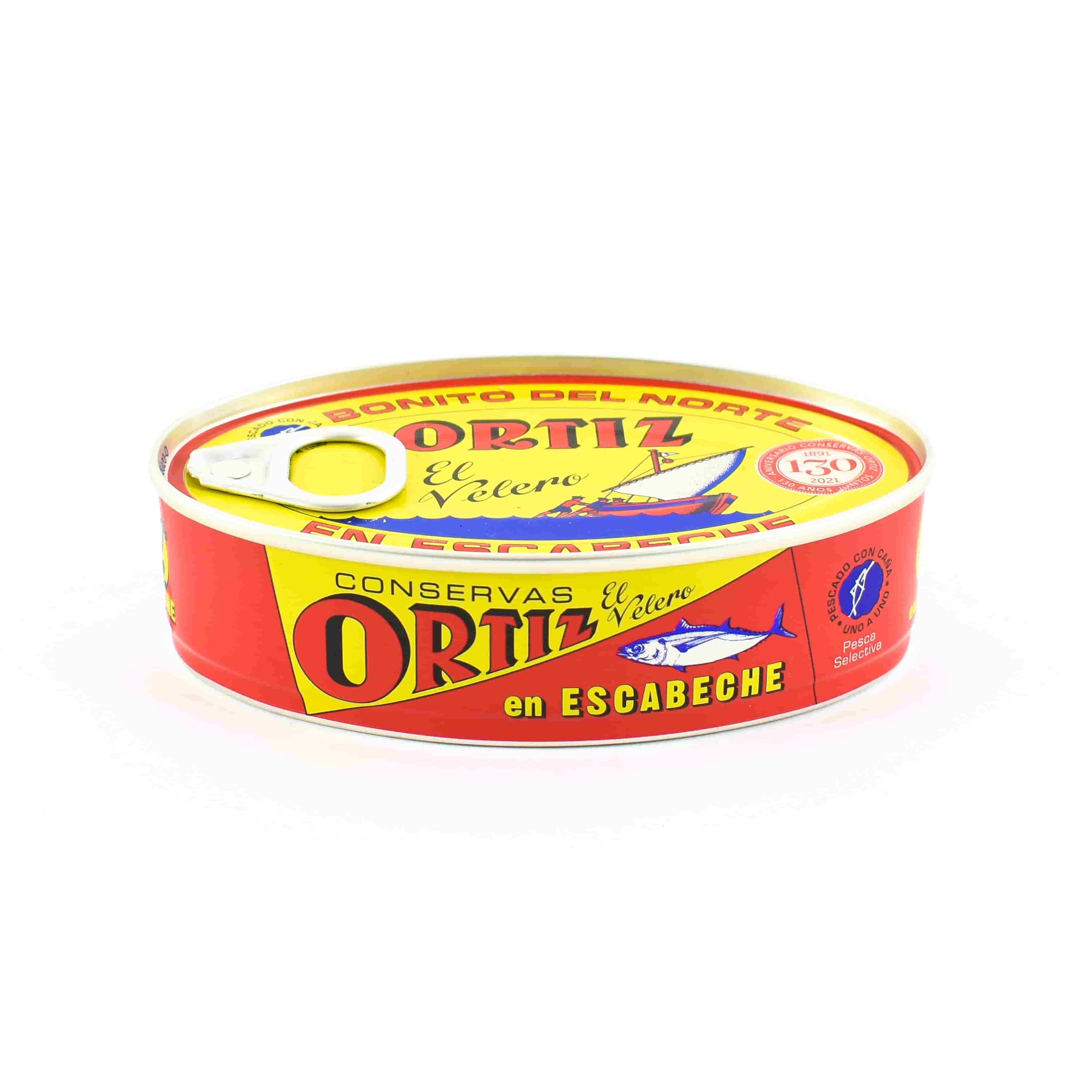 Ortiz Bonito Tuna in Escabeche Sauce, 112g