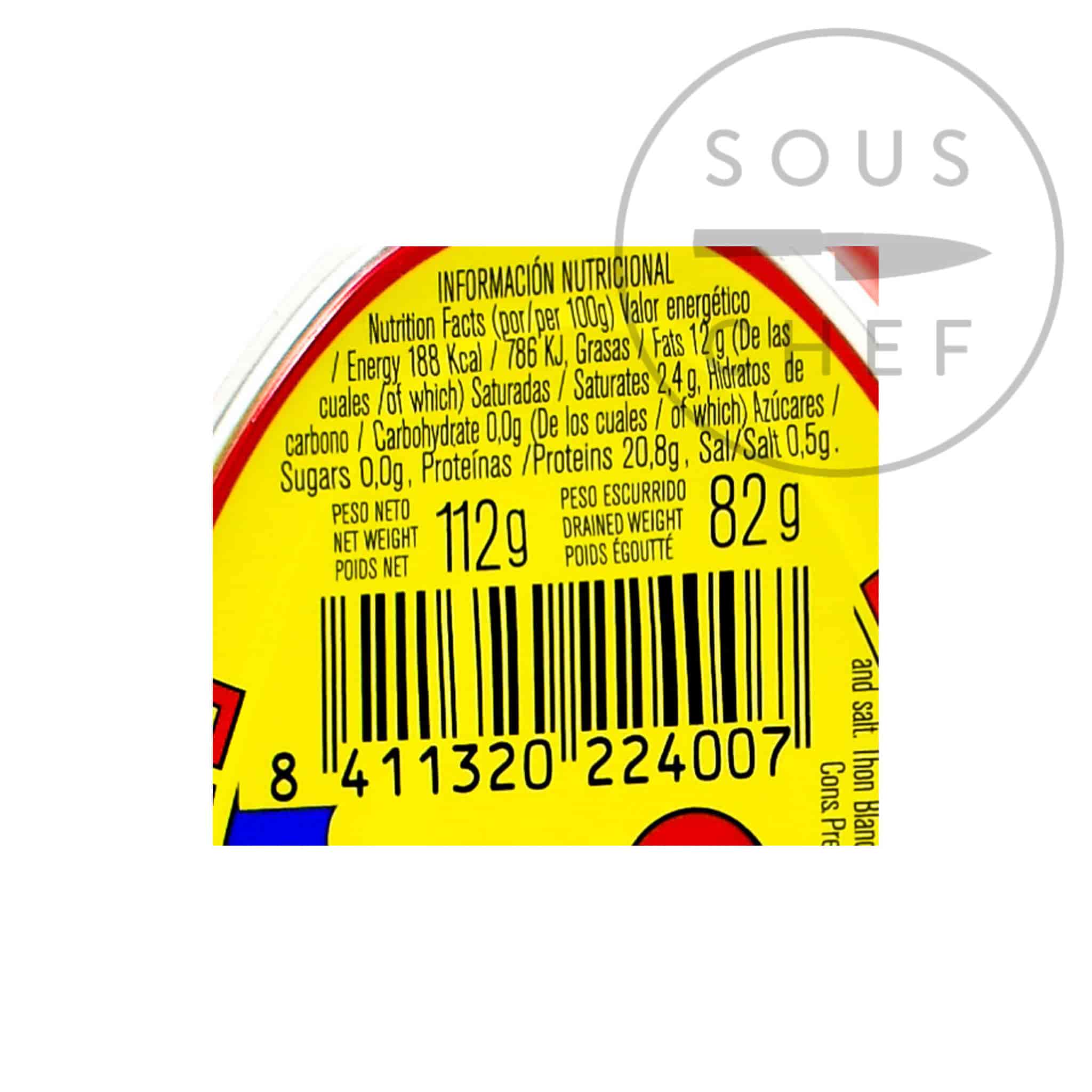 Ortiz Bonito Tuna in Escabeche Sauce, 112g - Image 2