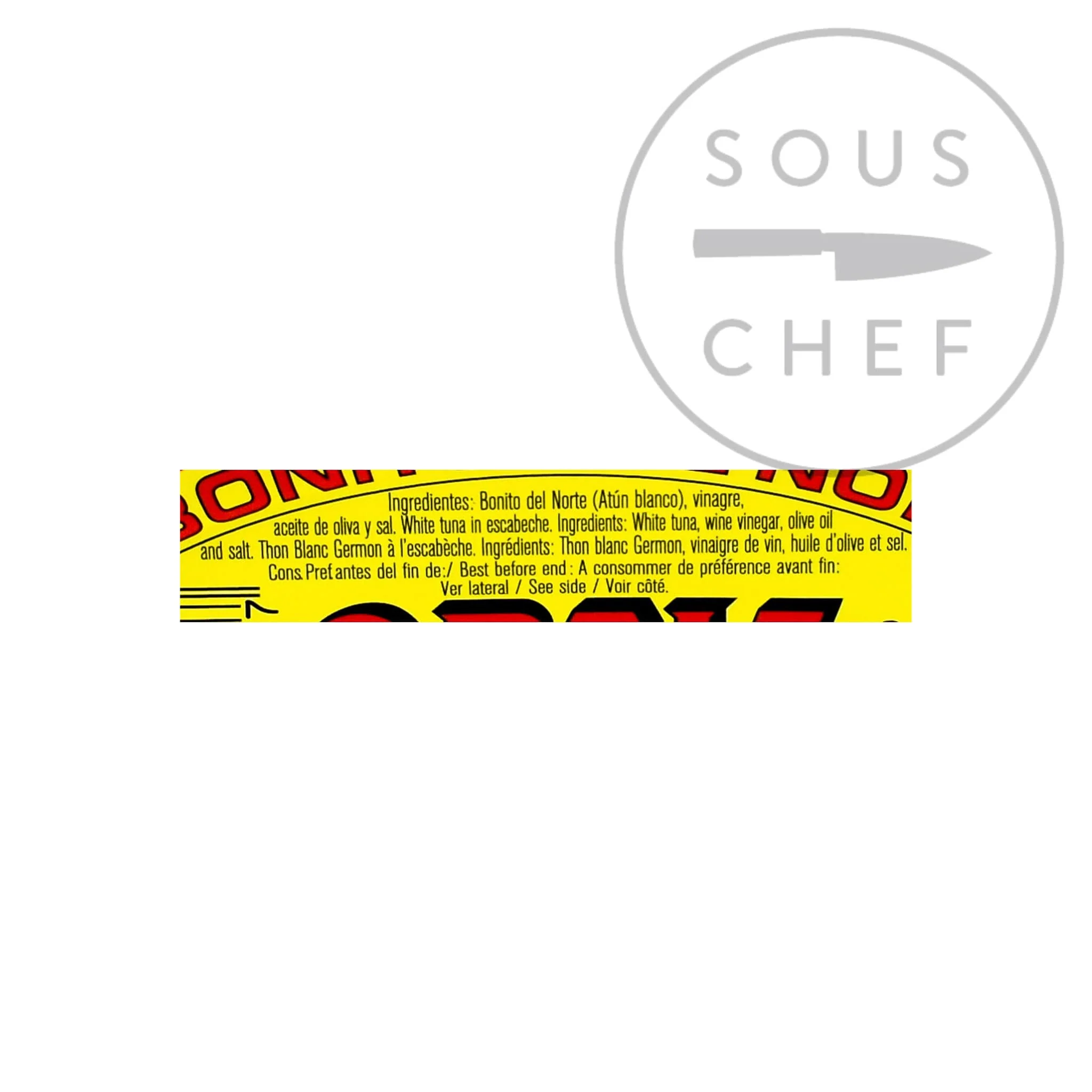 Ortiz Bonito Tuna in Escabeche Sauce, 112g - Image 3