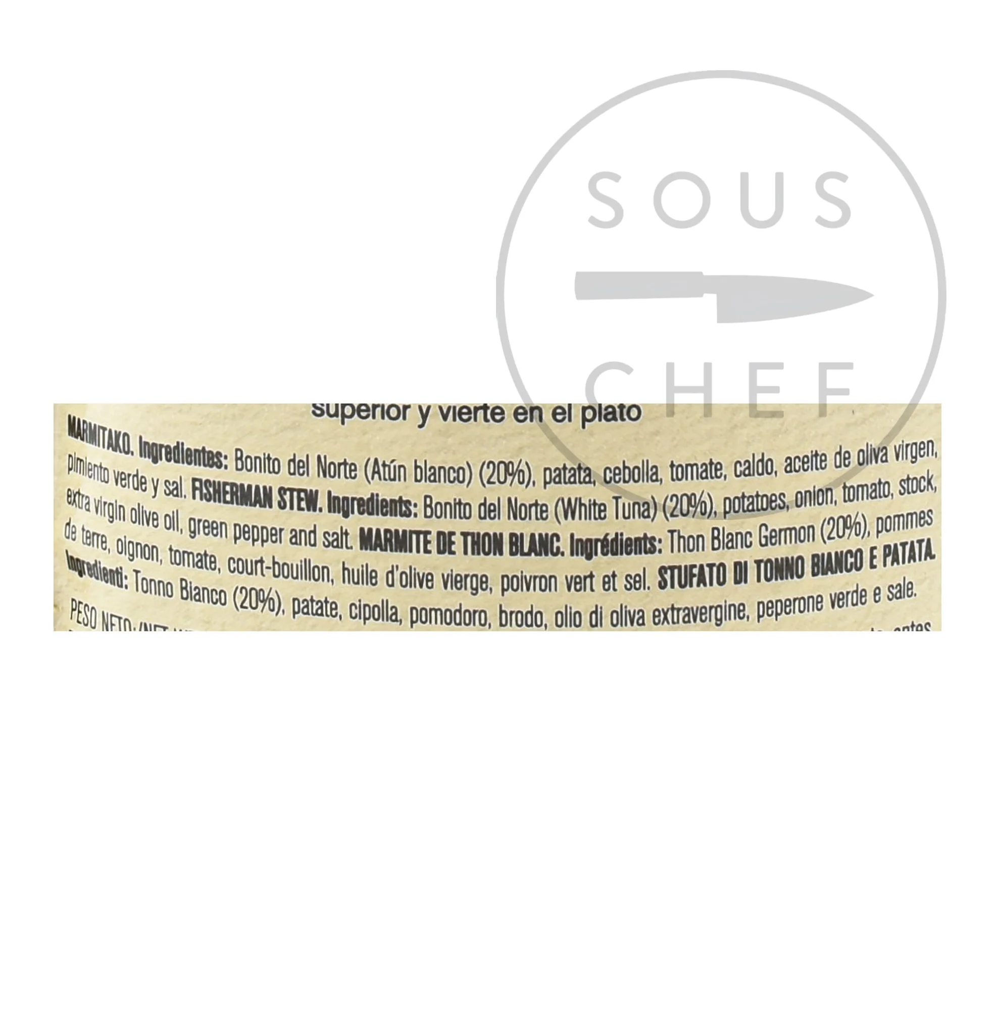 Ortiz Marmitako Tuna Fisherman's Stew, 300g pouch - Image 2