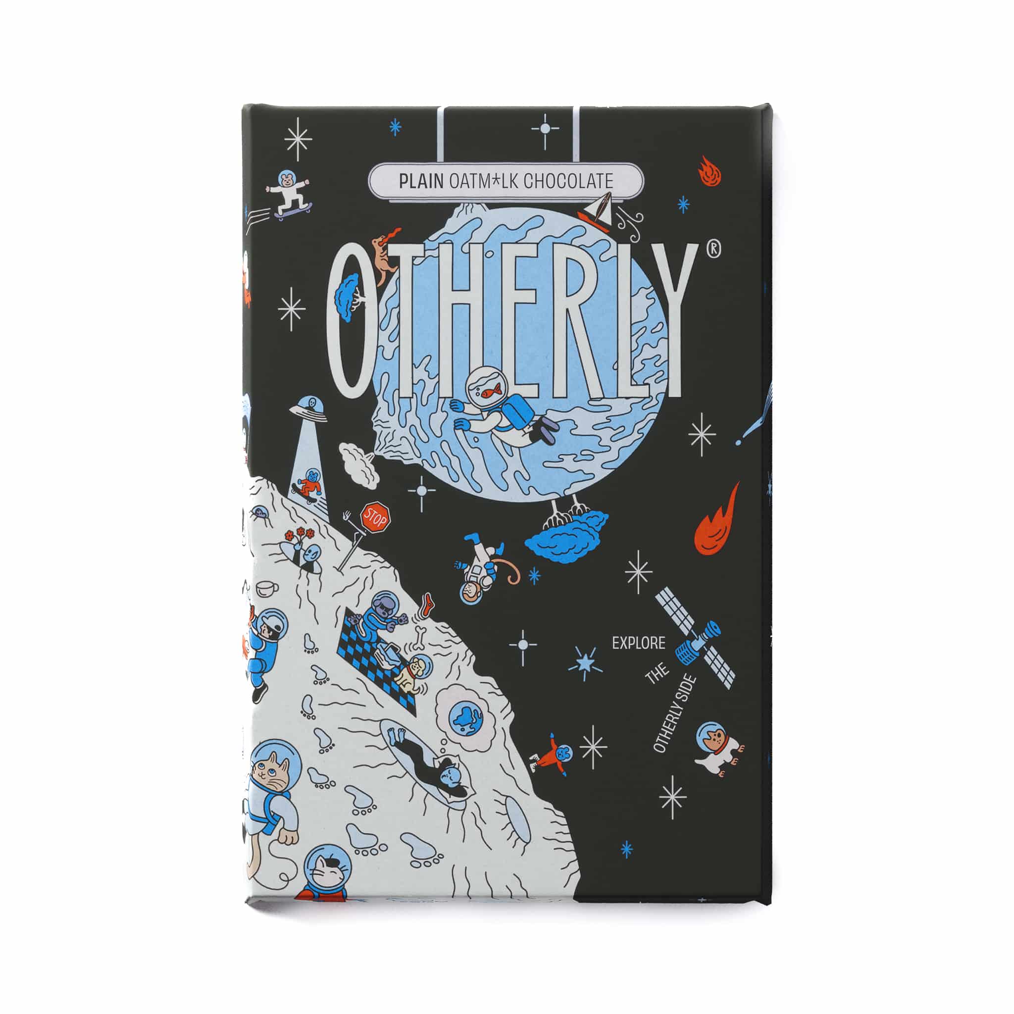 Otherly Oatm*lk Chocolate Bar Selection Gift Box, 600g - Image 3
