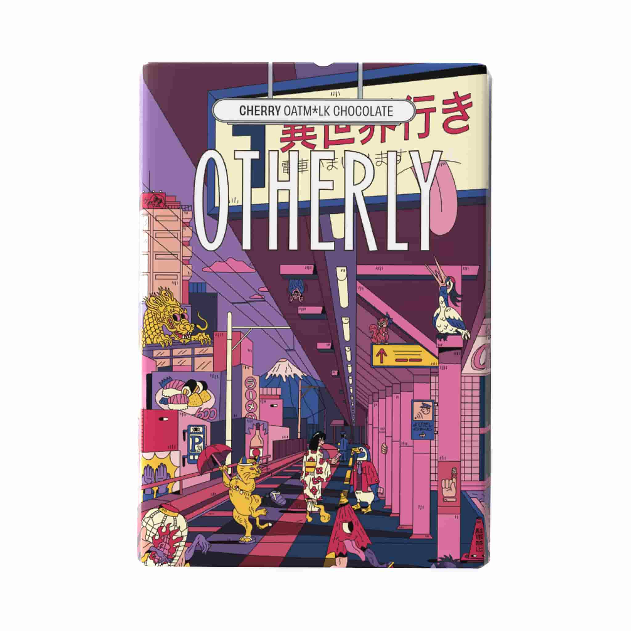 Otherly Oatm*lk Chocolate Bar Selection Gift Box, 240g - Image 3