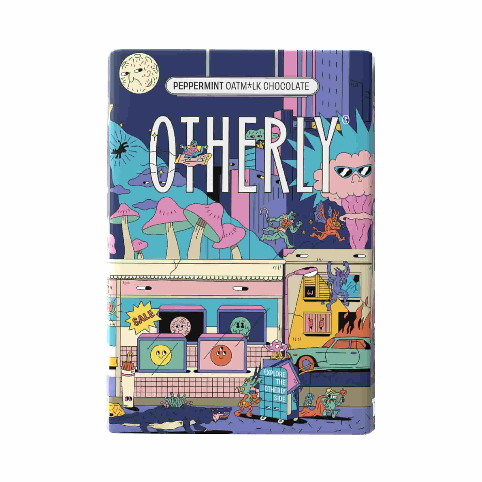 Otherly Peppermint Oatm*lk Chocolate Bar, 120g