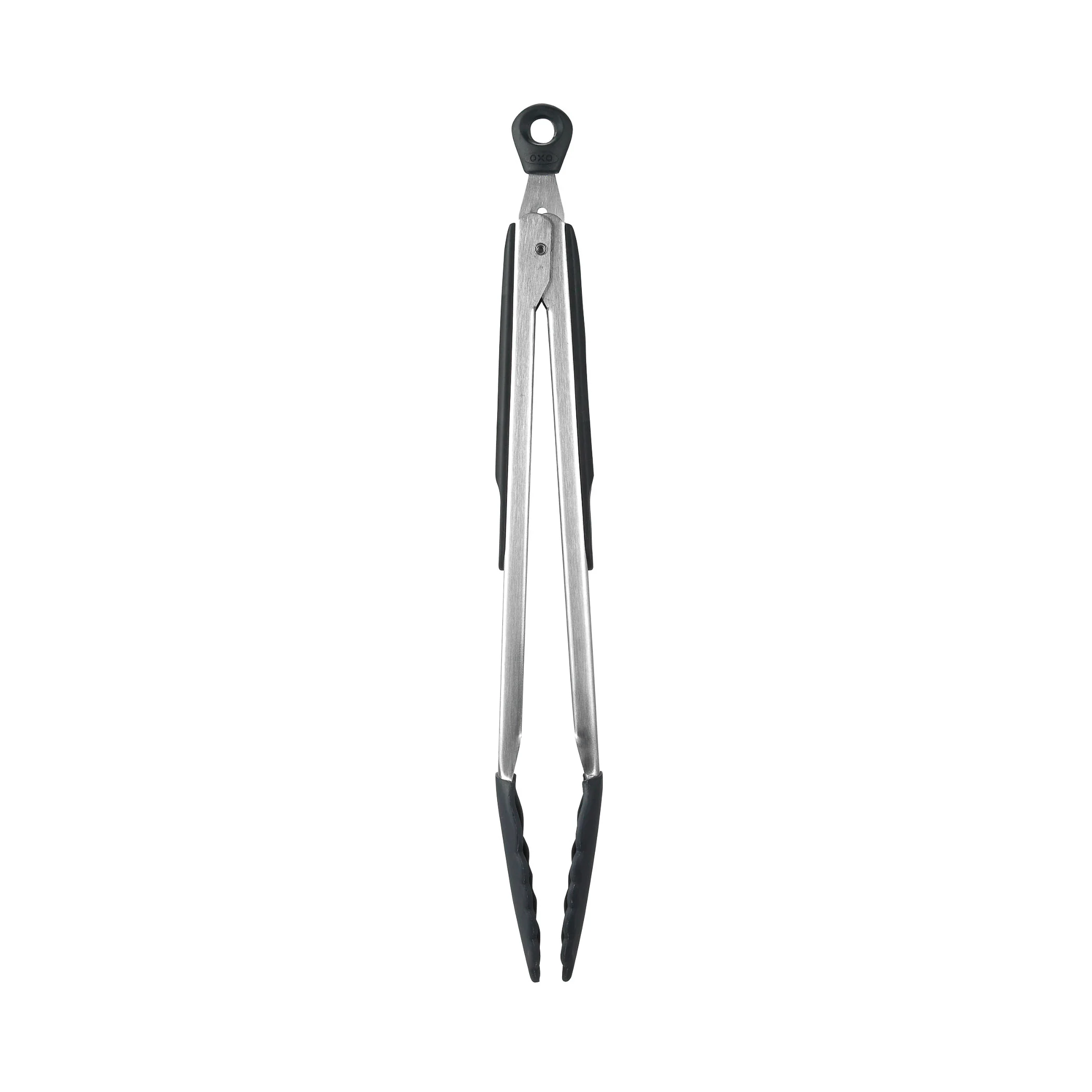 Oxo Good Grips 12" Locking Tongs with Silicone Heads - Image 2