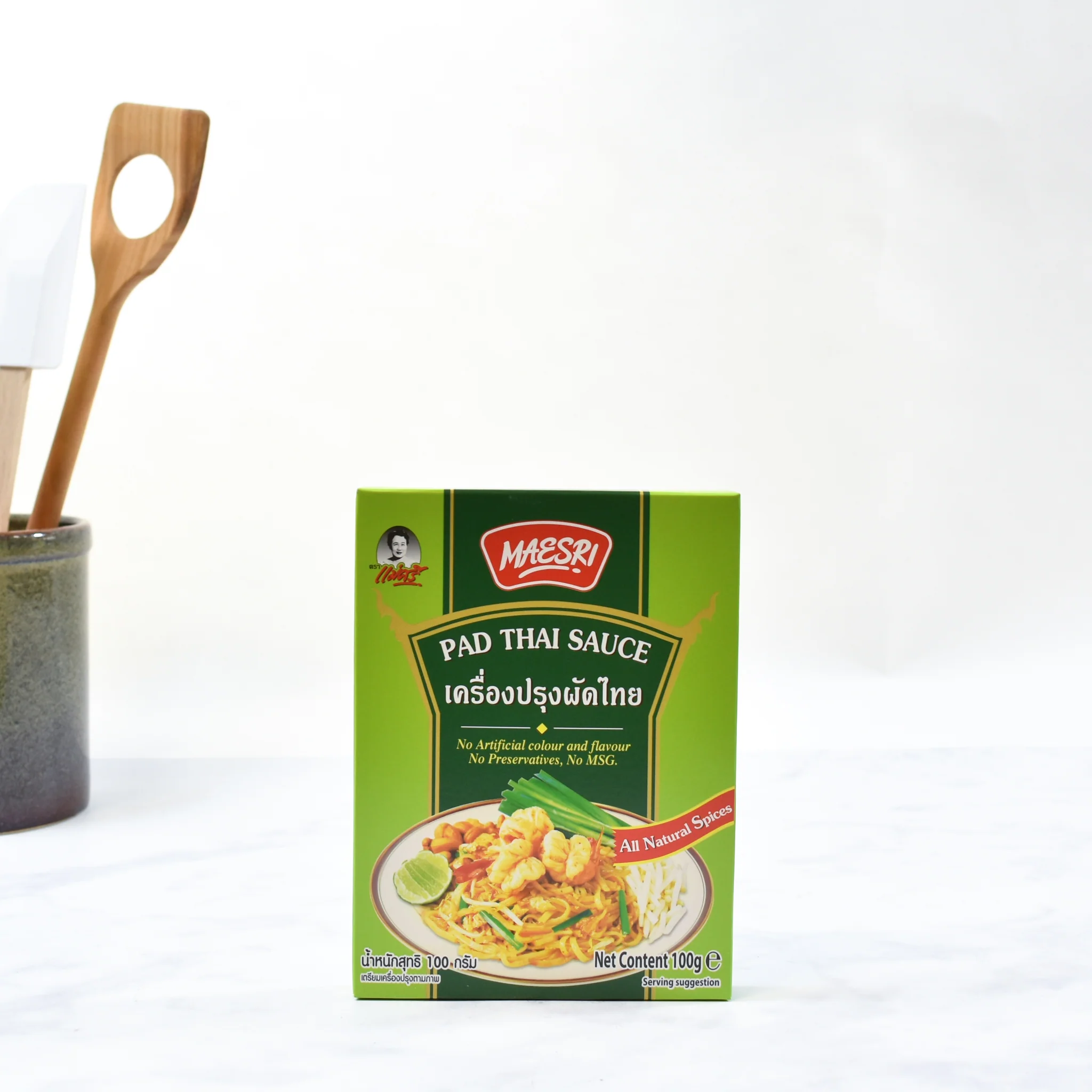 Maesri Pad Thai Stir Fry Sauce, 100g - Image 2
