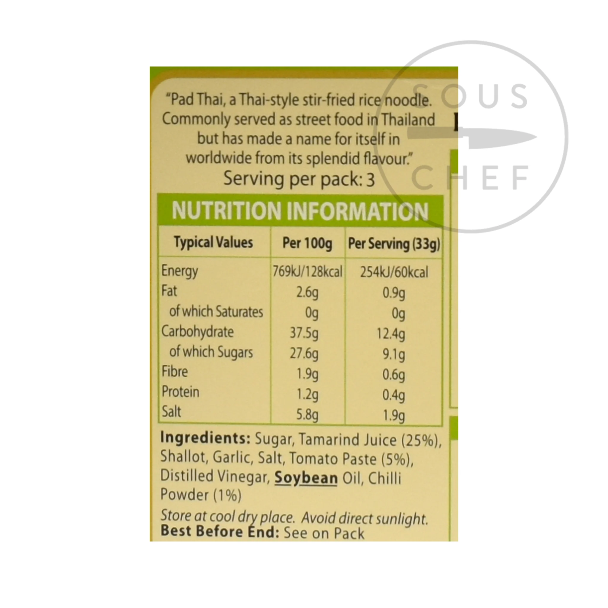 Maesri Pad Thai Stir Fry Sauce, 100g - Image 3