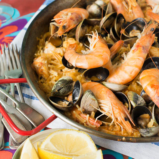 Paella Pan, 4-Person 26cm dia - Image 2