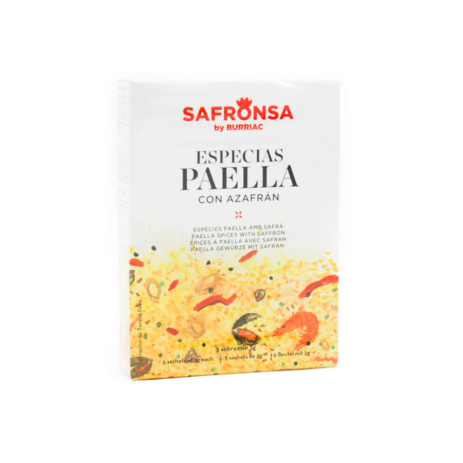 Paella Seasoning Sachets, 5 x 3g