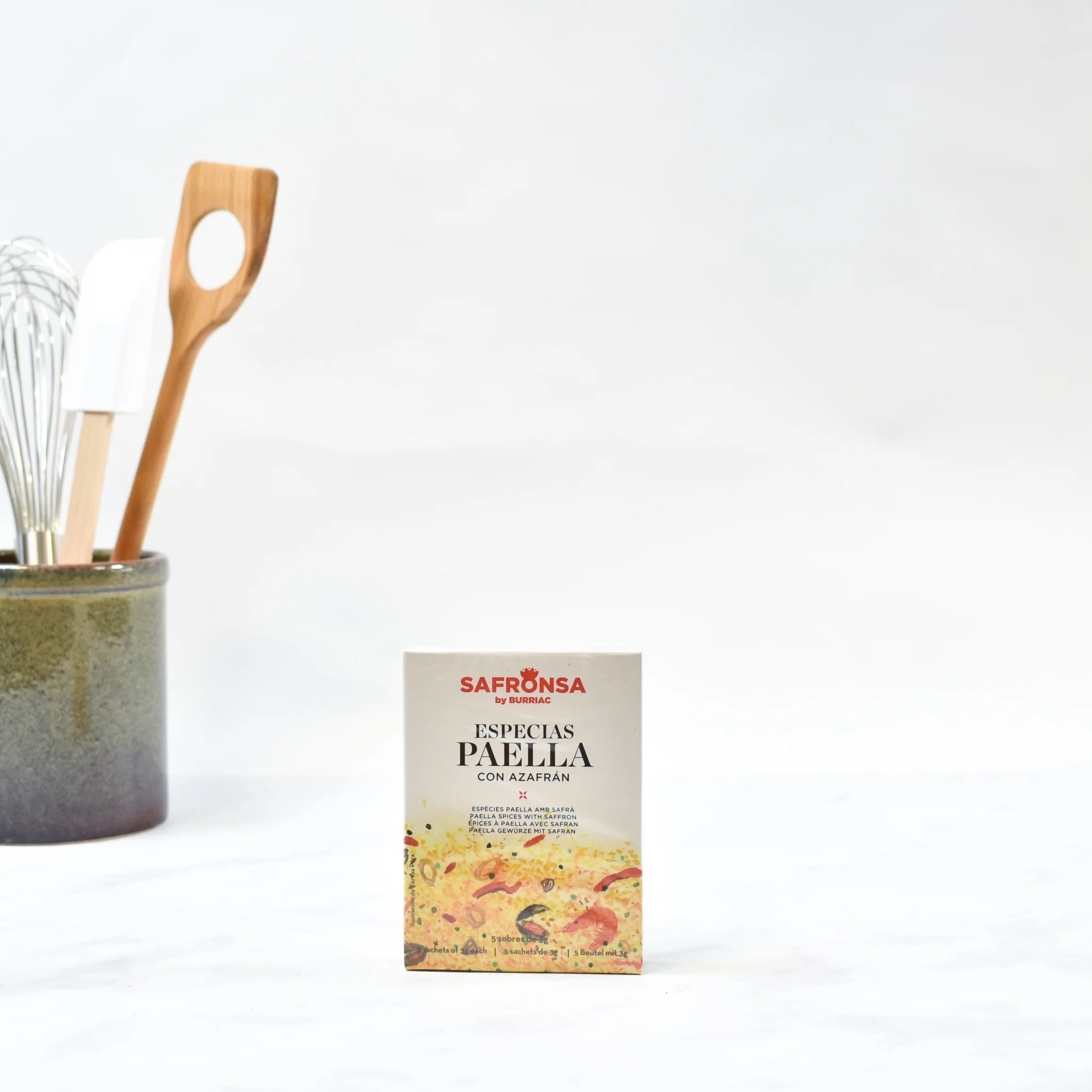 Paella Seasoning Sachets, 5 x 3g - Image 2