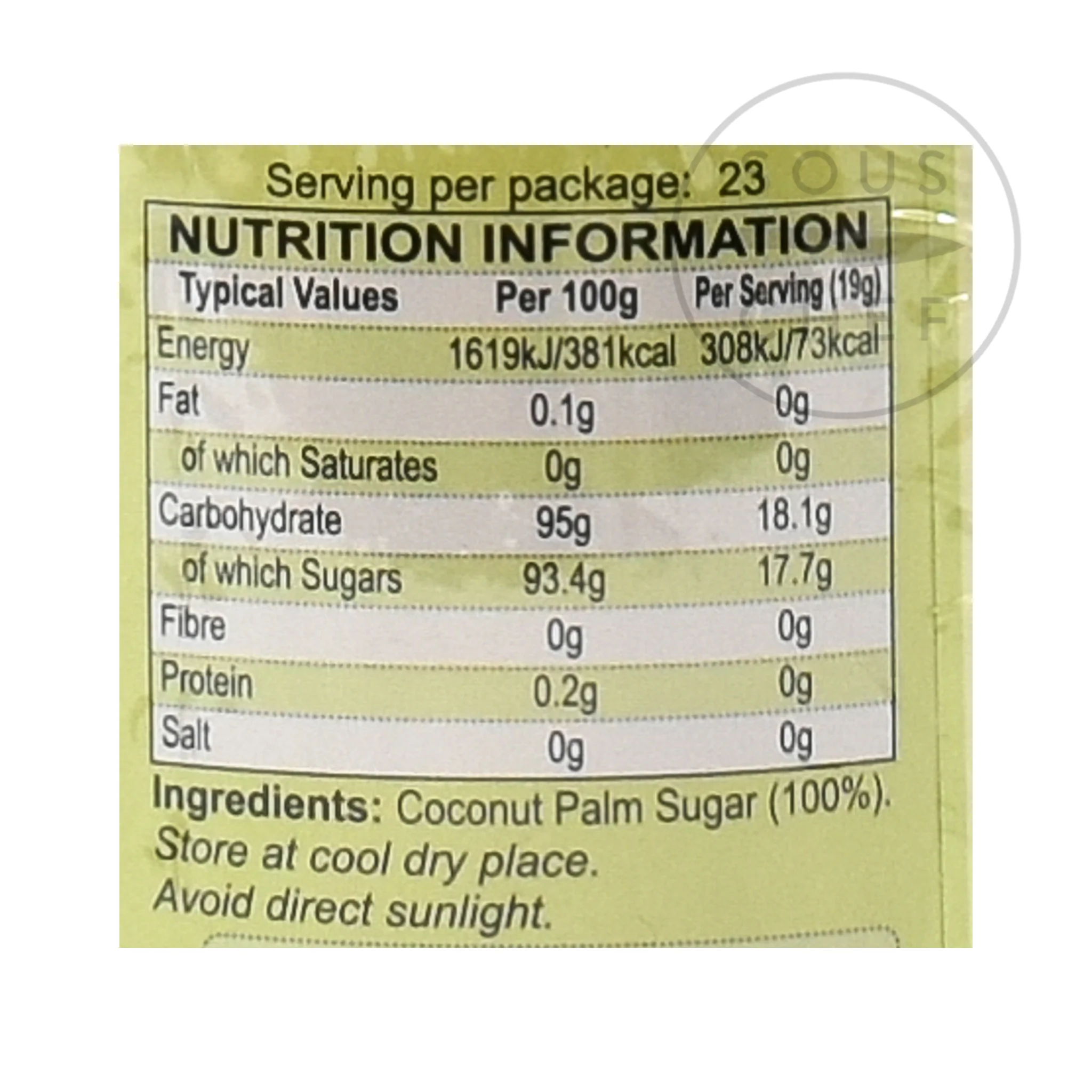 Maesri Palm Sugar, 450g - Image 3