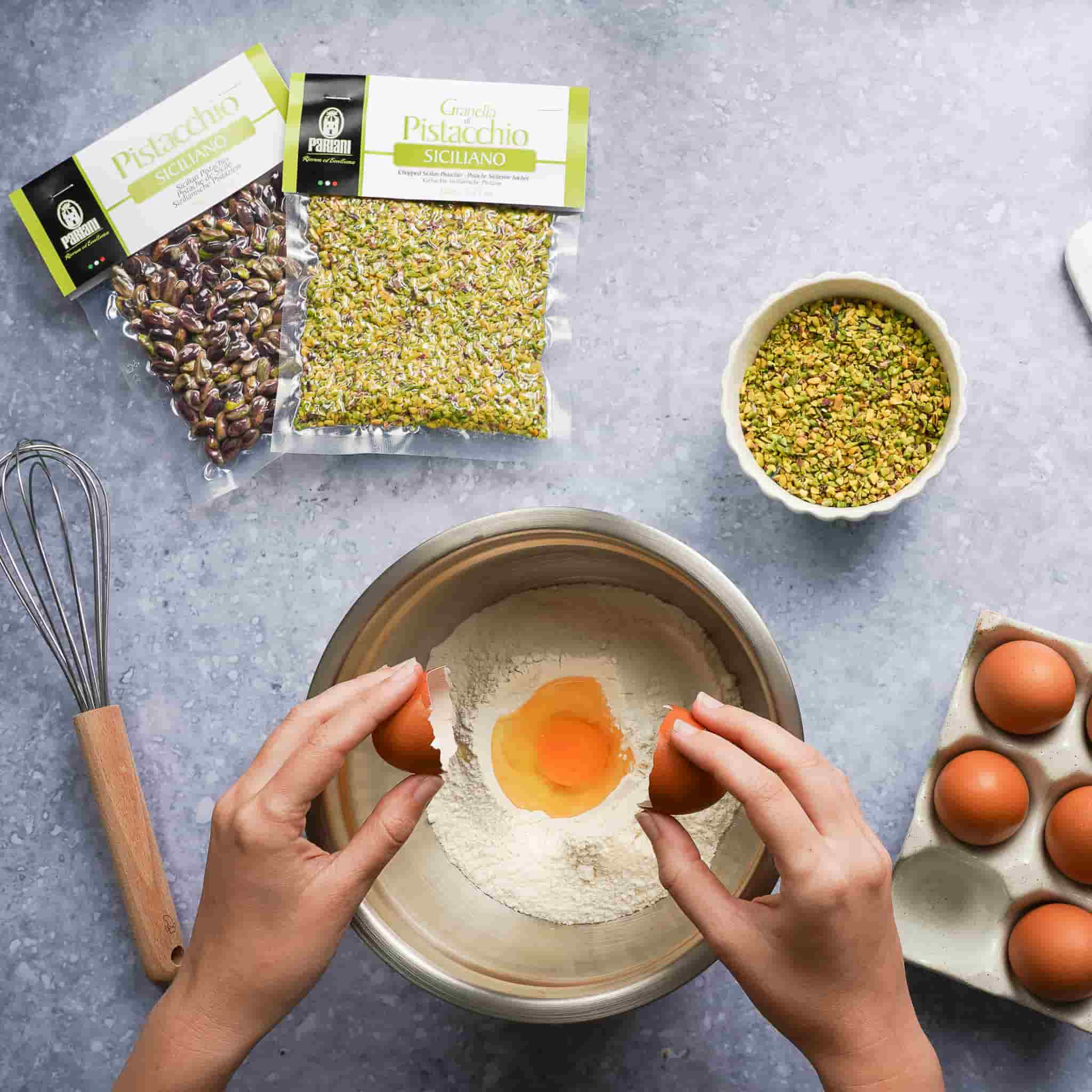 Pariani Chopped Sicilian Pistachio, 100g - Image 3