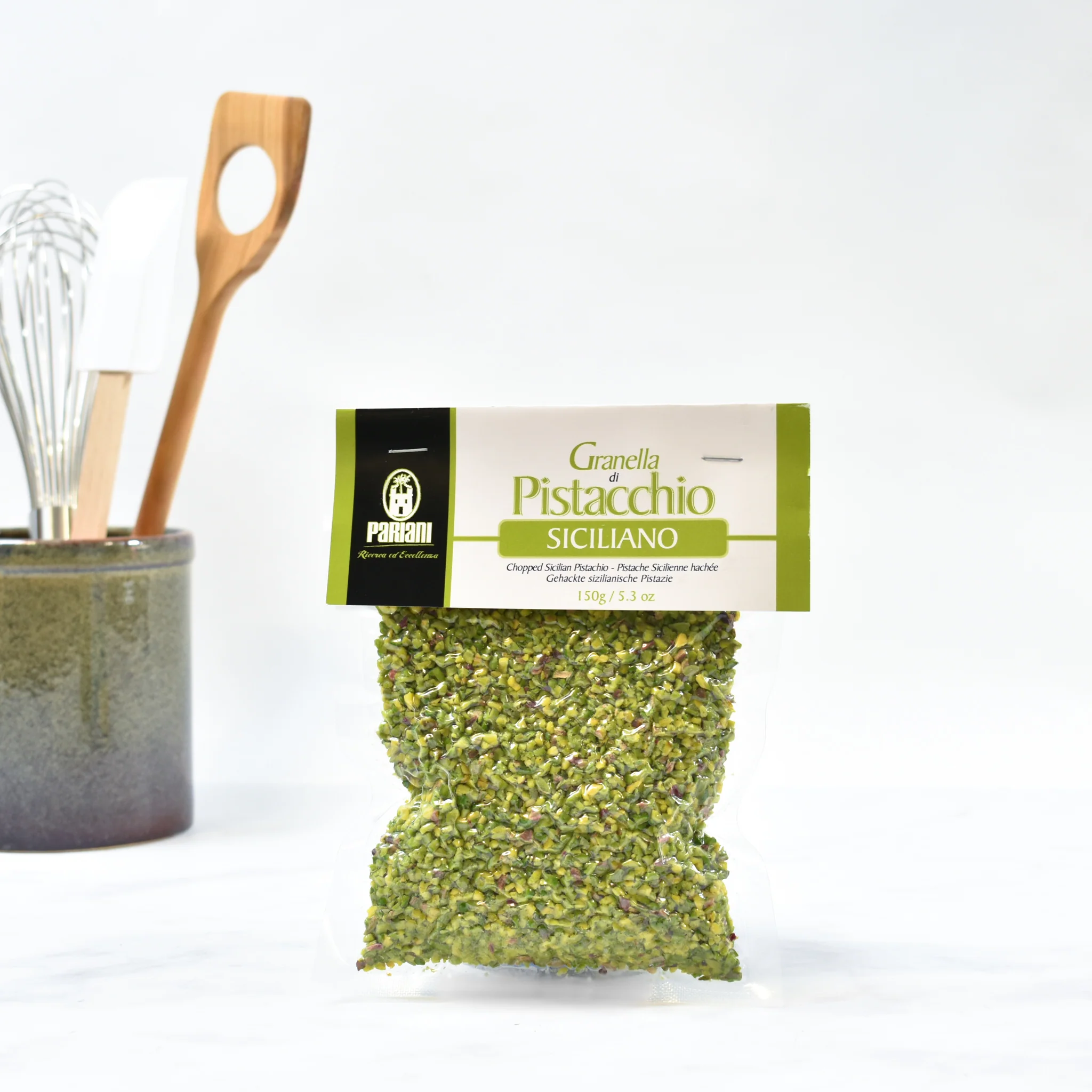 Pariani Chopped Sicilian Pistachio, 100g - Image 4