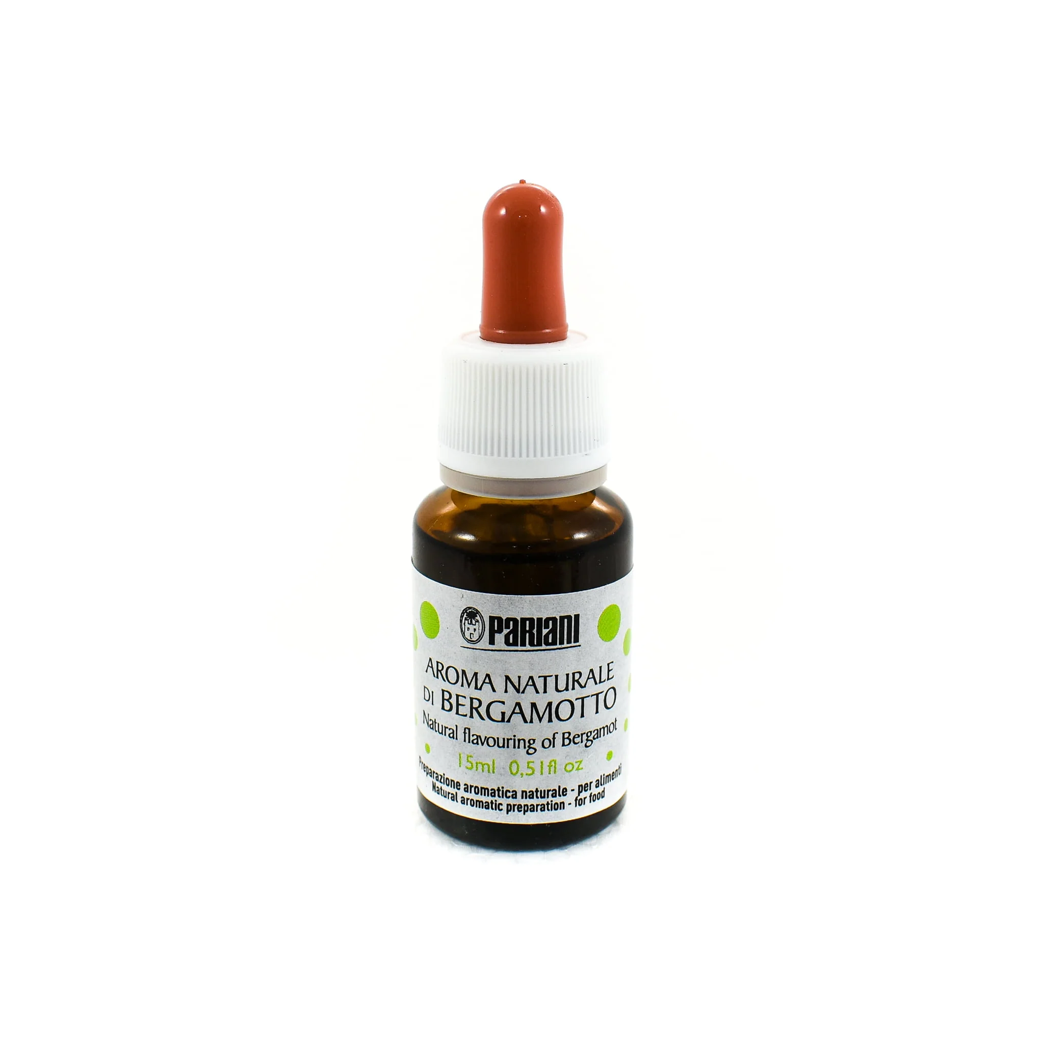 Pariani Natural Bergamot Flavouring, 15ml