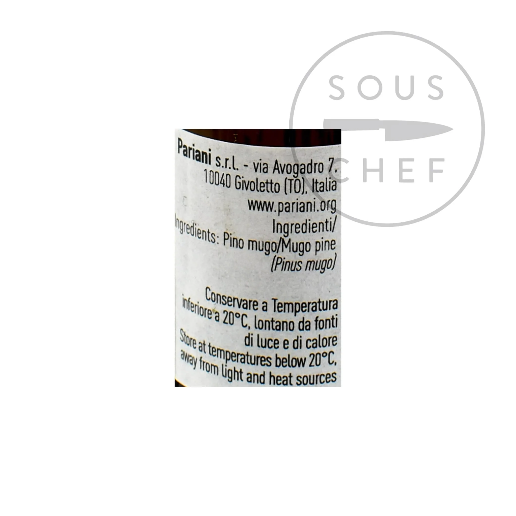 Pariani Natural "Mugo" Pine Flavouring, 15ml - Image 2