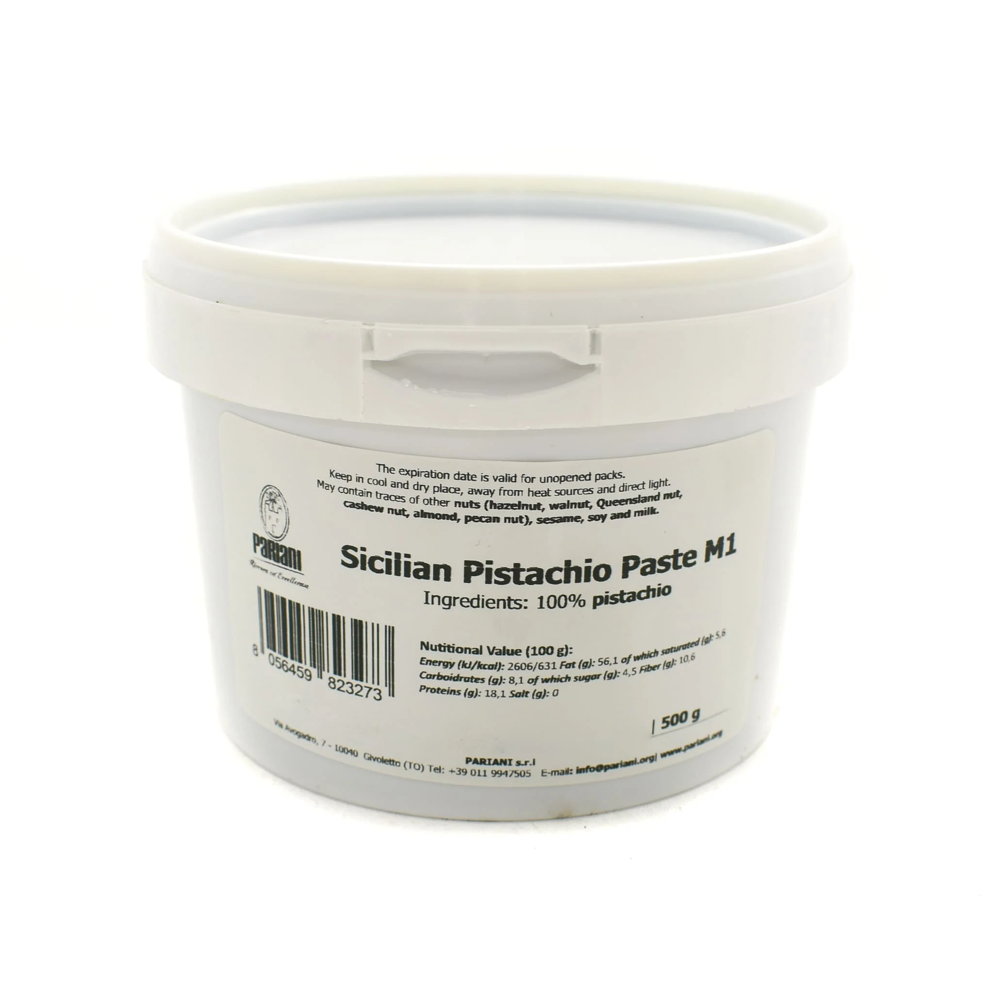 Pariani Sicilian Pistachio Paste M1, 500g