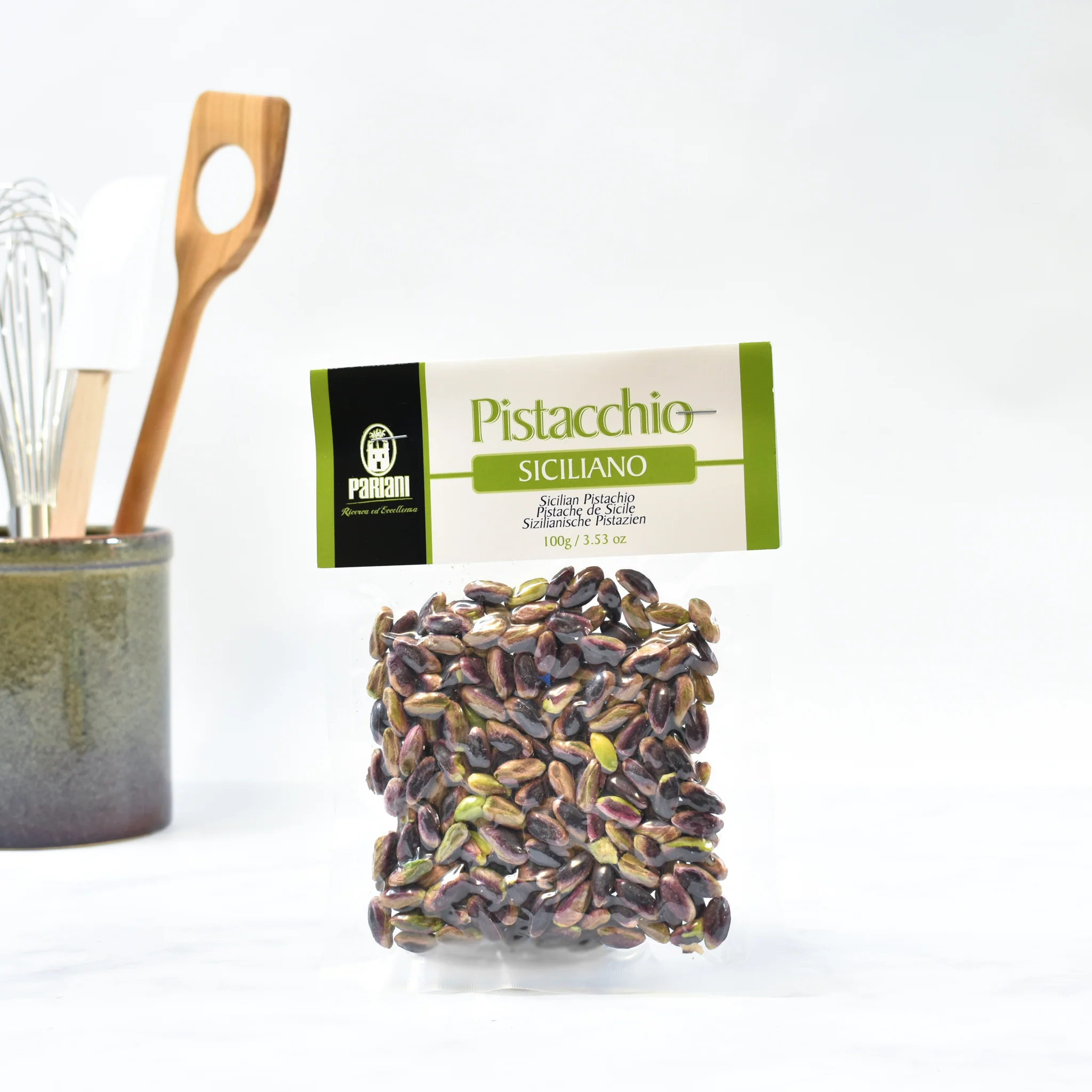 Pariani Whole Sicilian Pistachio, 100g - Image 4