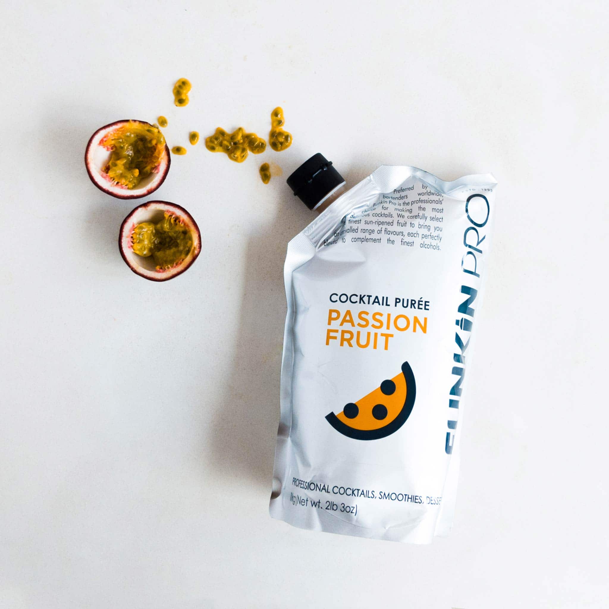 Funkin Passion Fruit Puree, 1kg - Image 2