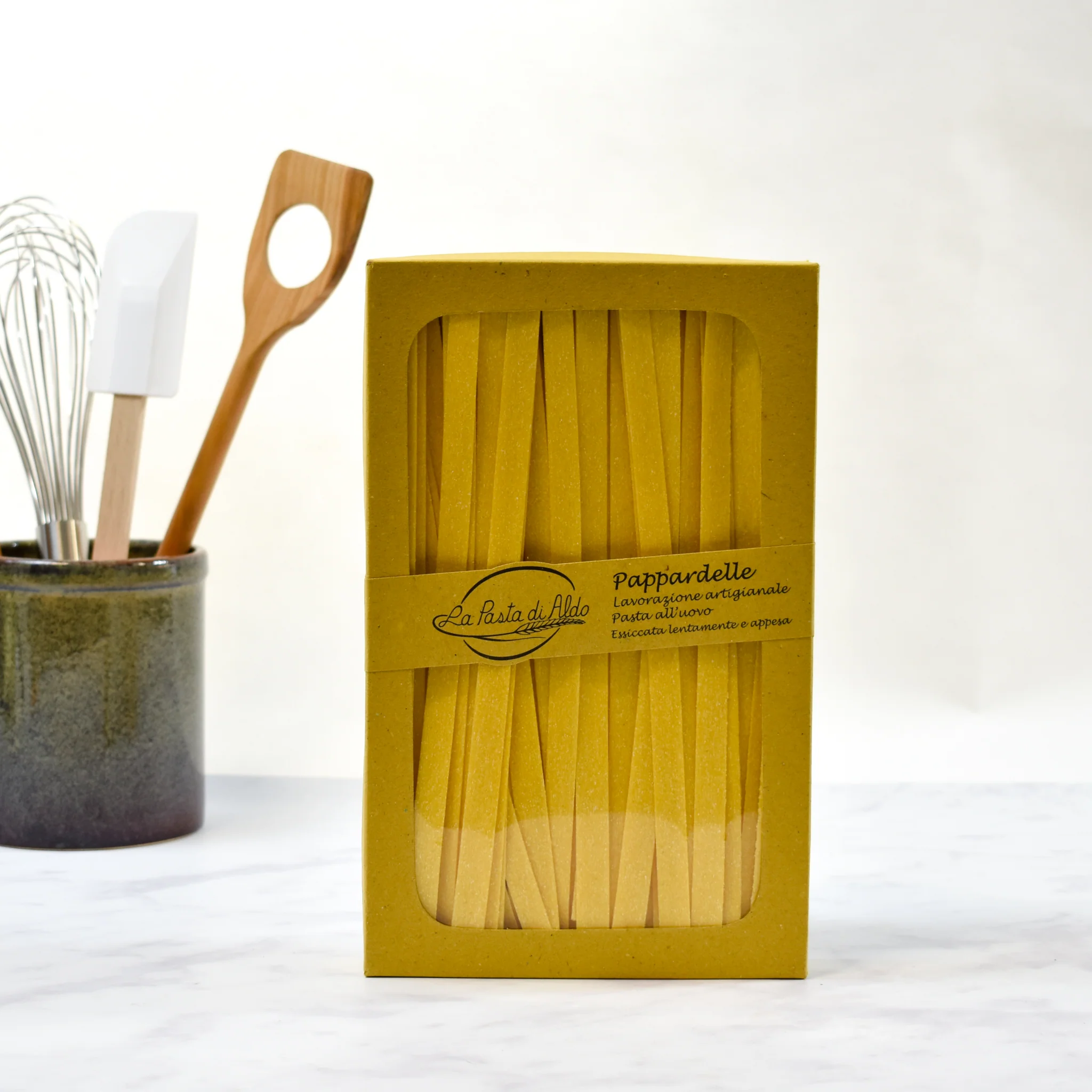 Pasta Di Aldo Pappardelle Egg Pasta, 250g - Image 2
