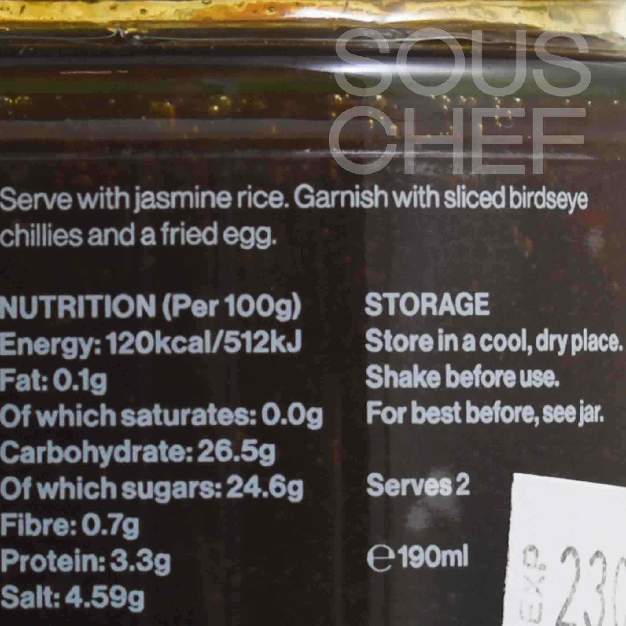 Payst Kra Pao Stir Fry Sauce, 190ml - Image 3