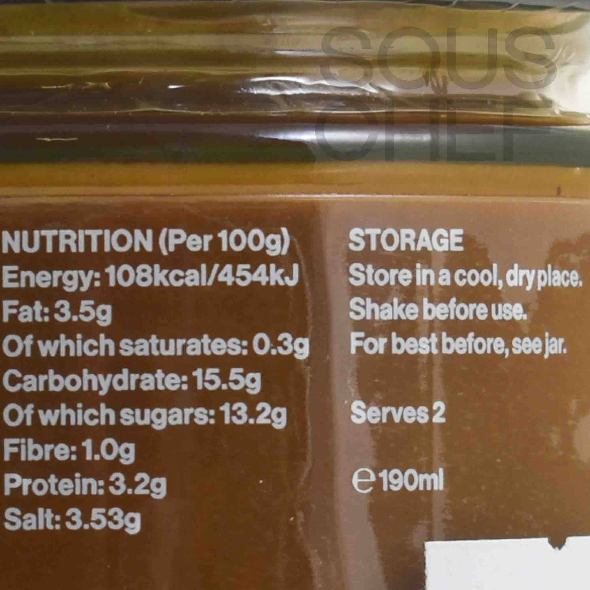 Payst Mushroom & Garlic Stir Fry Sauce, 190ml - Image 3