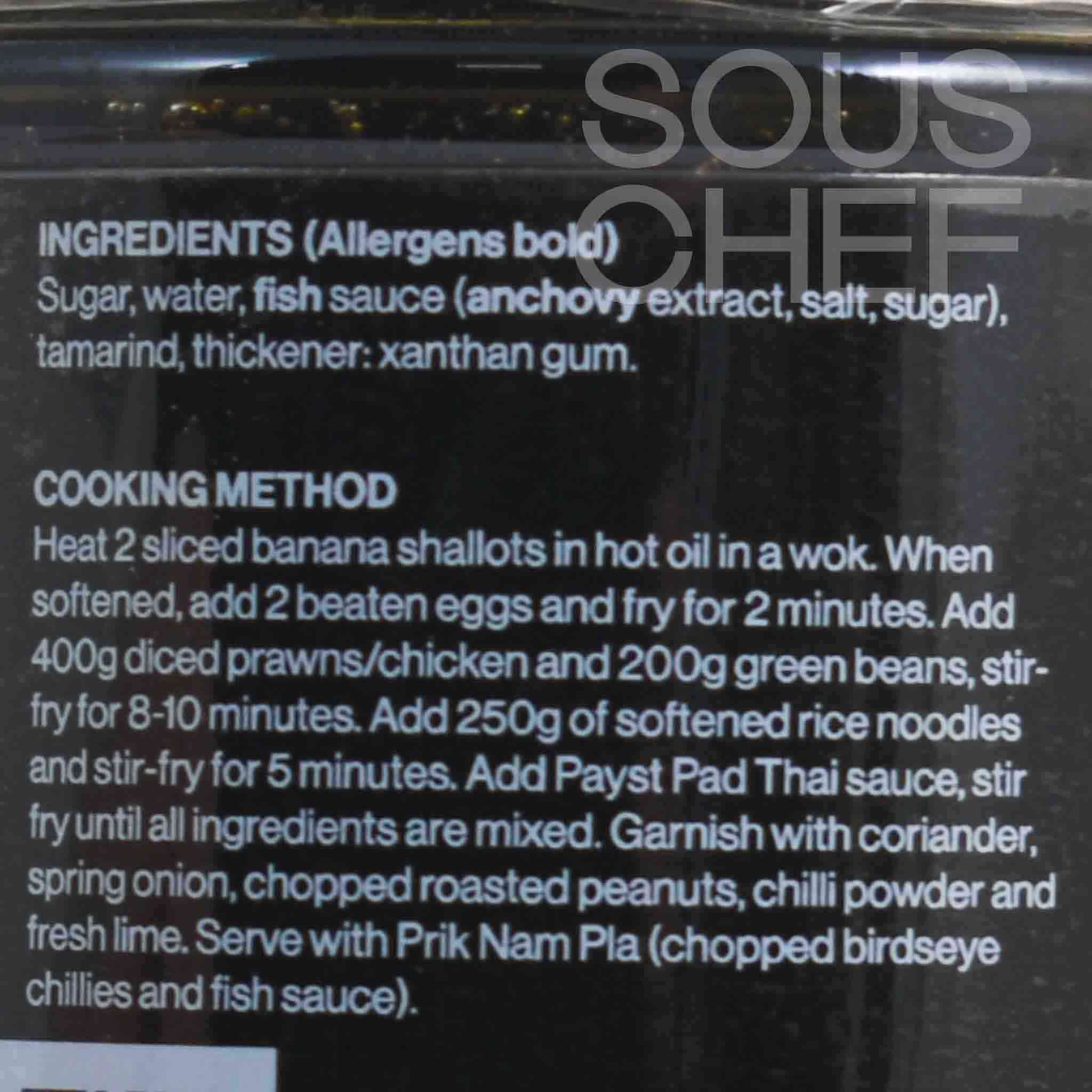Payst Pad Thai Stir Fry Sauce, 190ml - Image 2