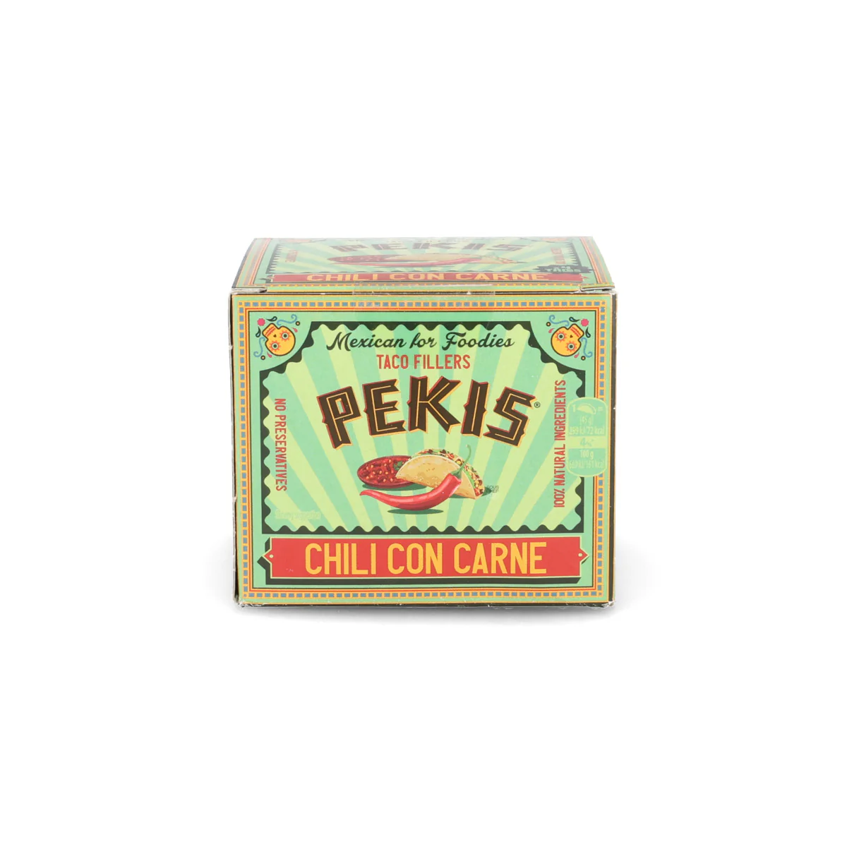 Pekis Chili Con Carne Taco Filler, 180g - Image 2