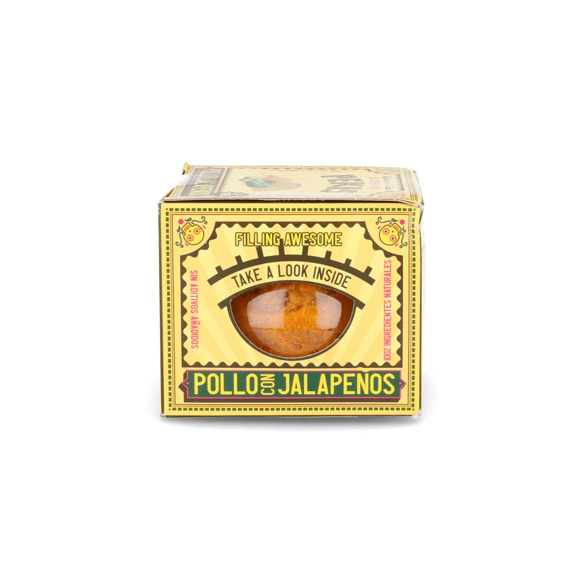 Pekis Pollo Con Jalapenos Taco Filler, 180g - Image 3