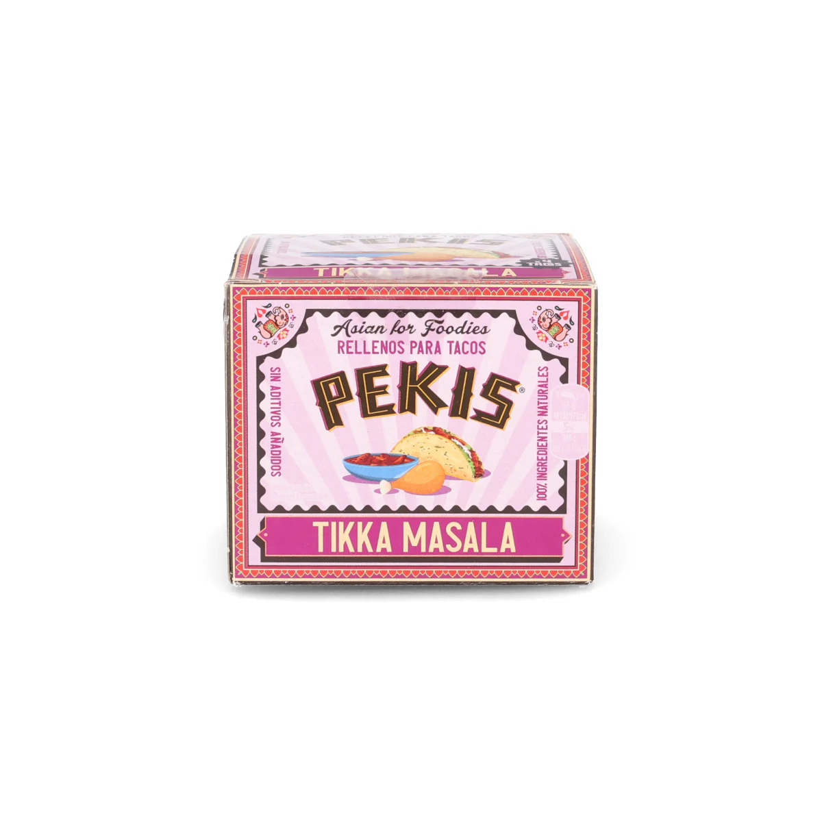 Pekis Pollo Tikka Masala Taco Filler, 180g - Image 2
