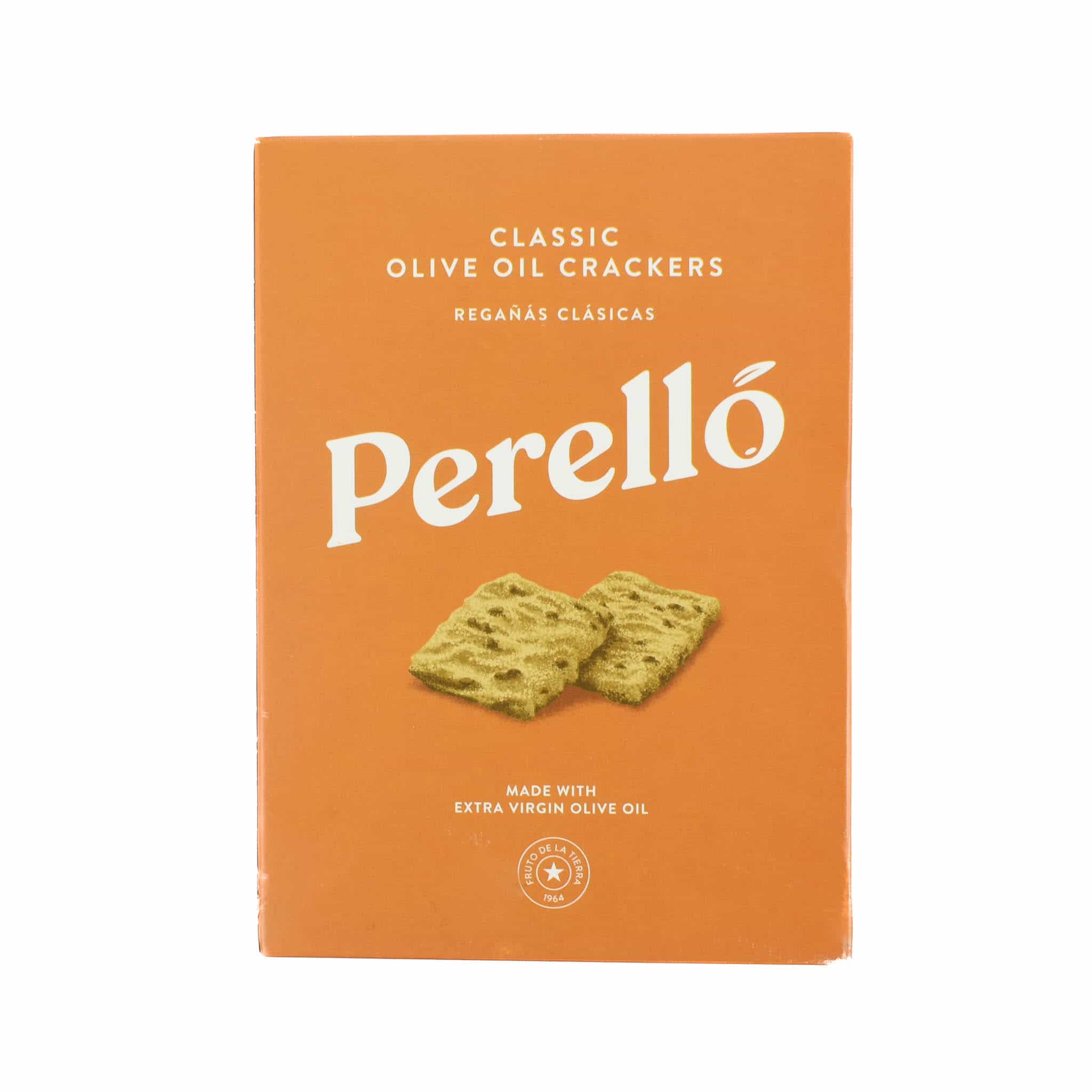 Short Dated Perello Classic Olive Oil Reganas Crackers, 150g