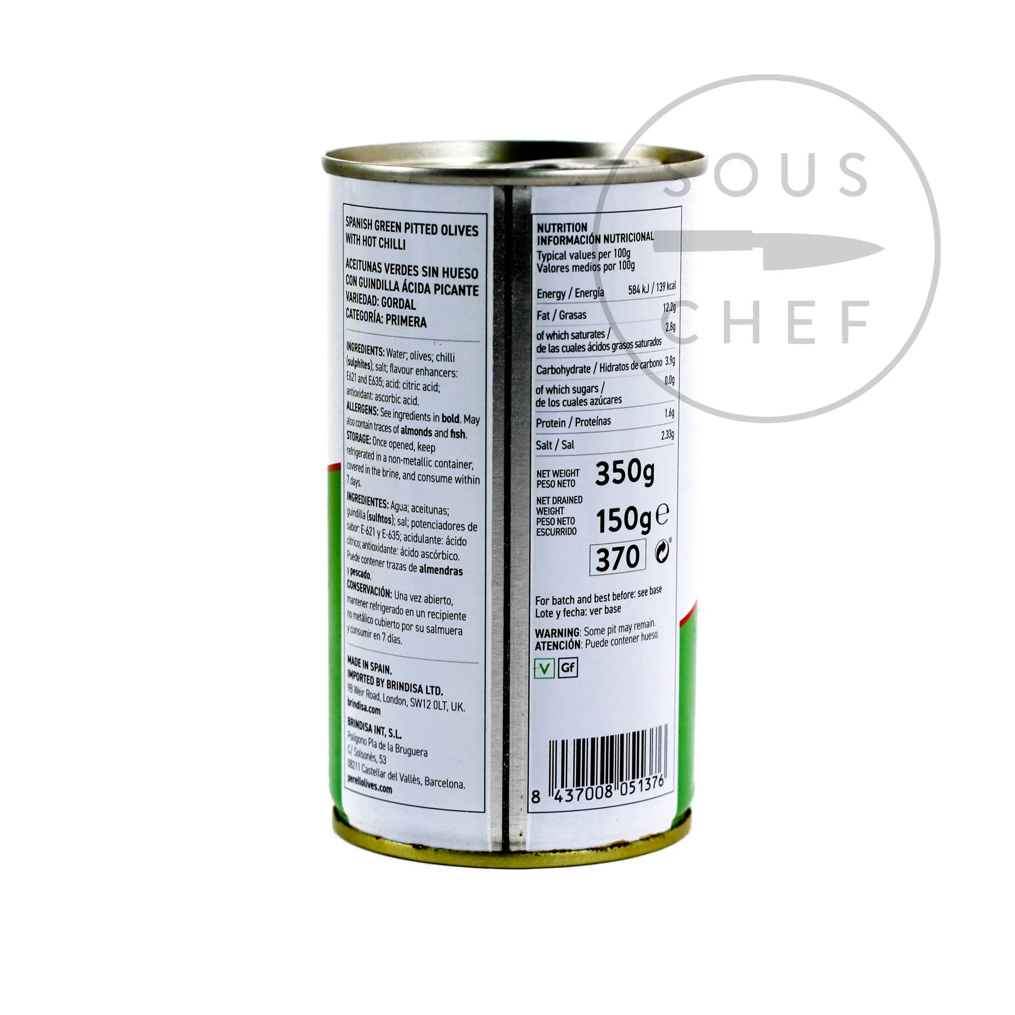 Perello Gordal Pitted Olives - Image 5