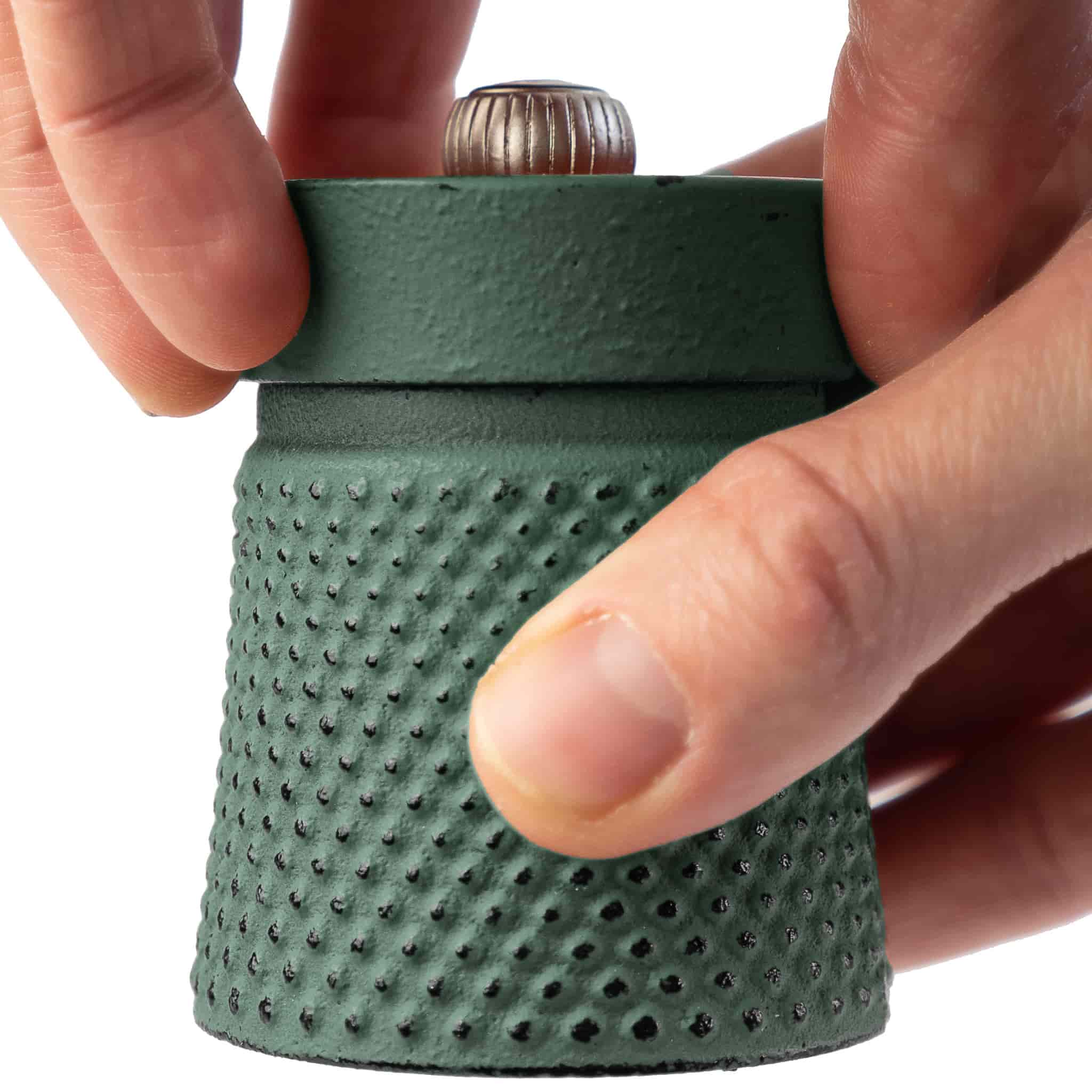 Peugeot Bali Fonte Cast Iron Mill Green, 8cm - Image 2