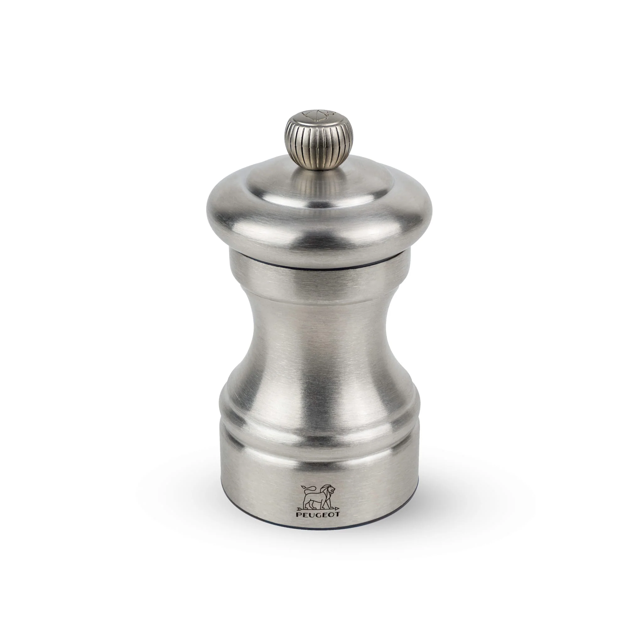 Peugeot Bistro Chef Stainless Steel Pepper Mill, 10cm