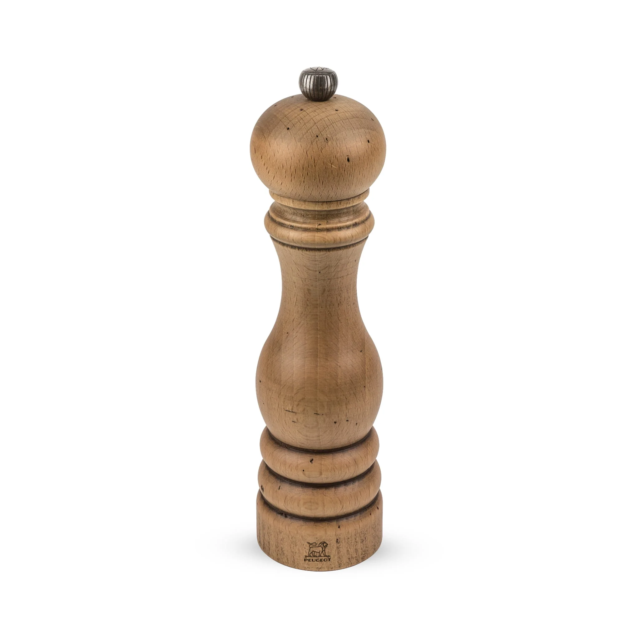 Peugeot Paris Antique Wood Salt Mill, 22cm