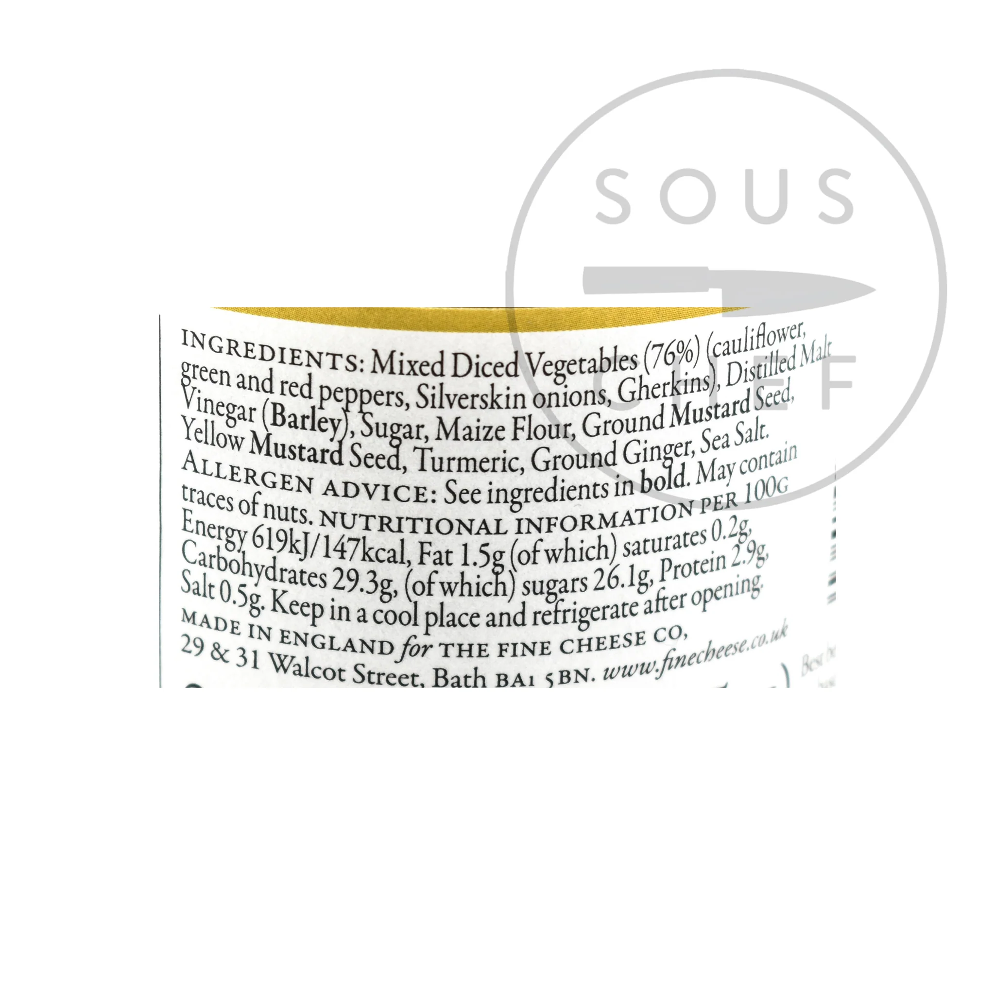 Piccalilli, 240g - Image 3