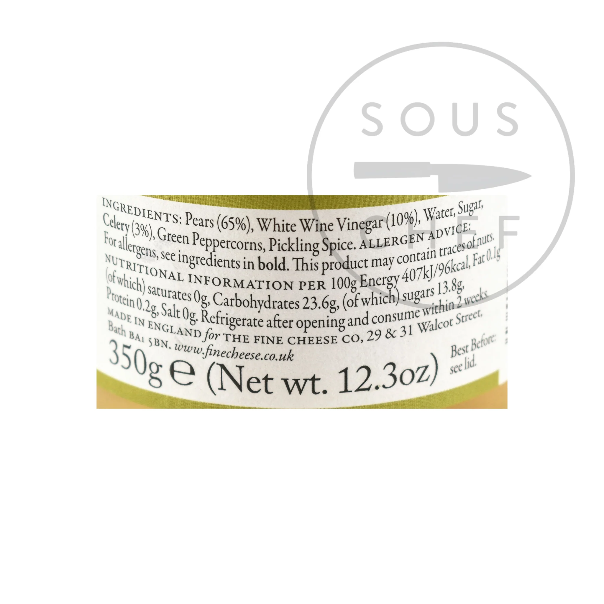 Pickled Pears, 350g - Image 2
