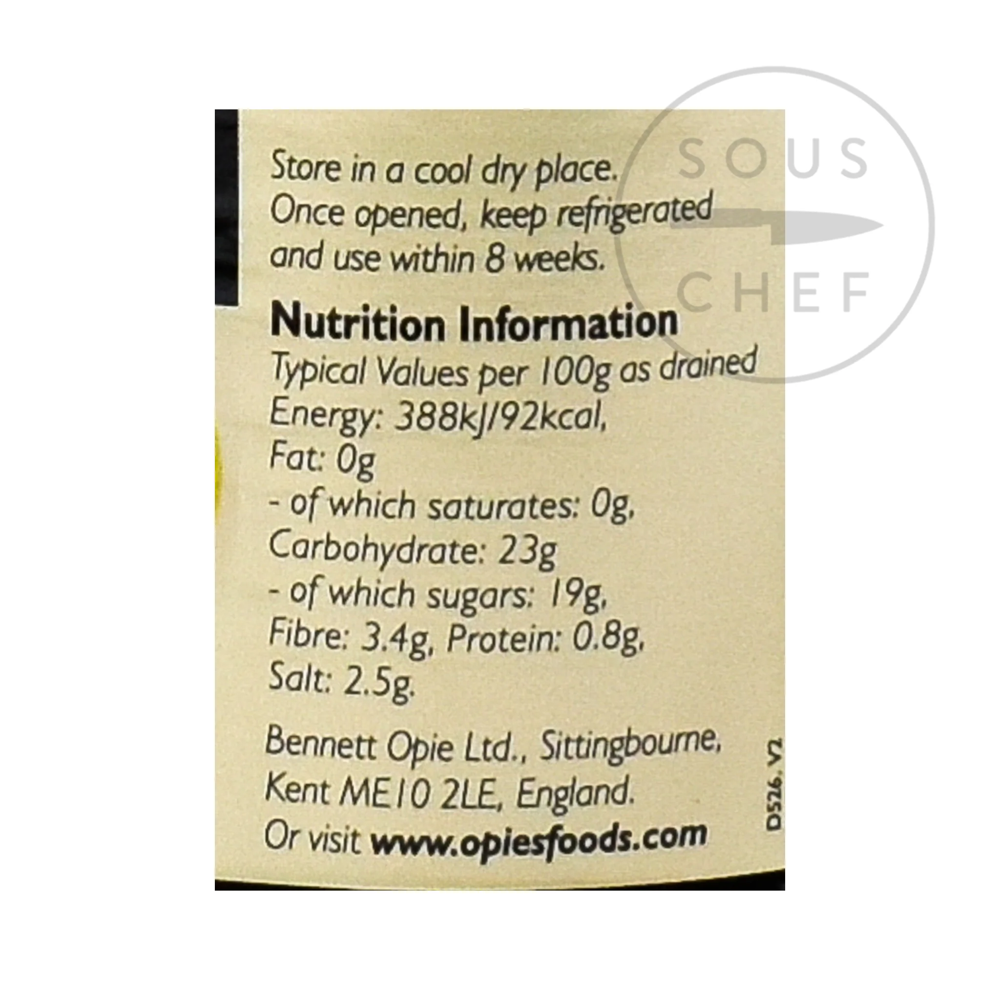 Pickled Walnuts in Malt Vinegar, 390g - Image 3