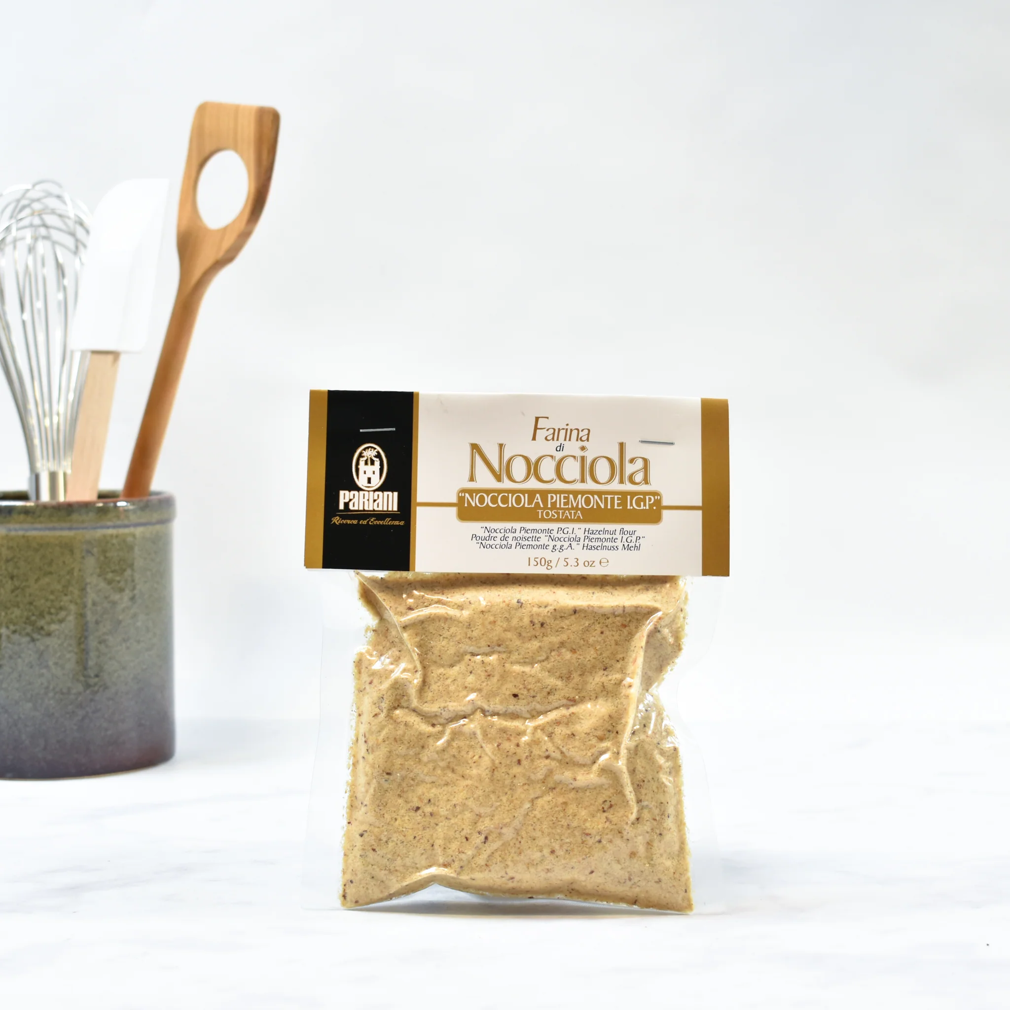 Short Dated Piemonte IGP Hazelnut Flour, 150g - Image 3